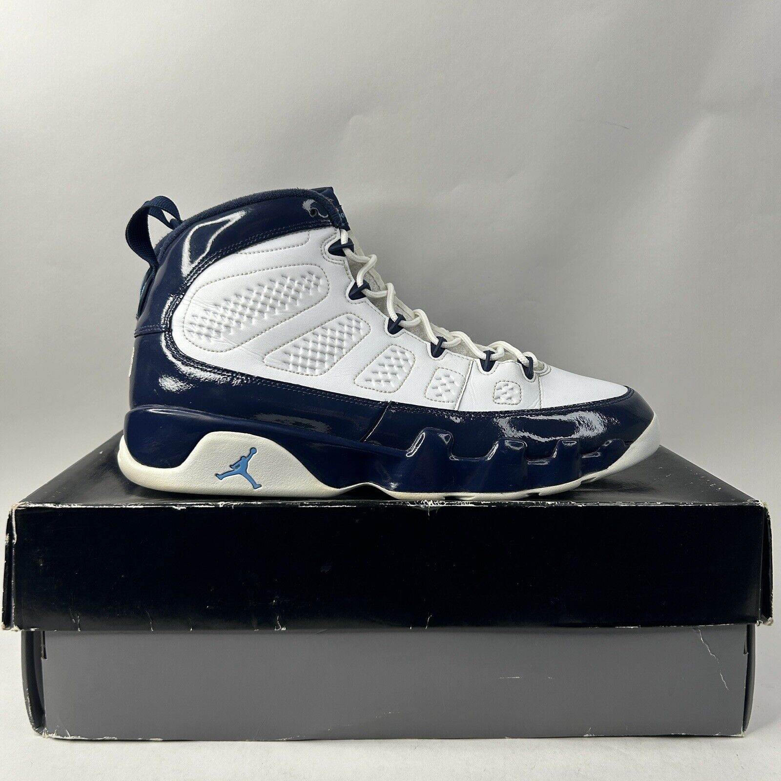 Nike Nike Shoes Air Jordan 9 Retro OG “UNC/Pearl Blue” 2024 Size US 14 / EU 47 - 4 Thumbnail
