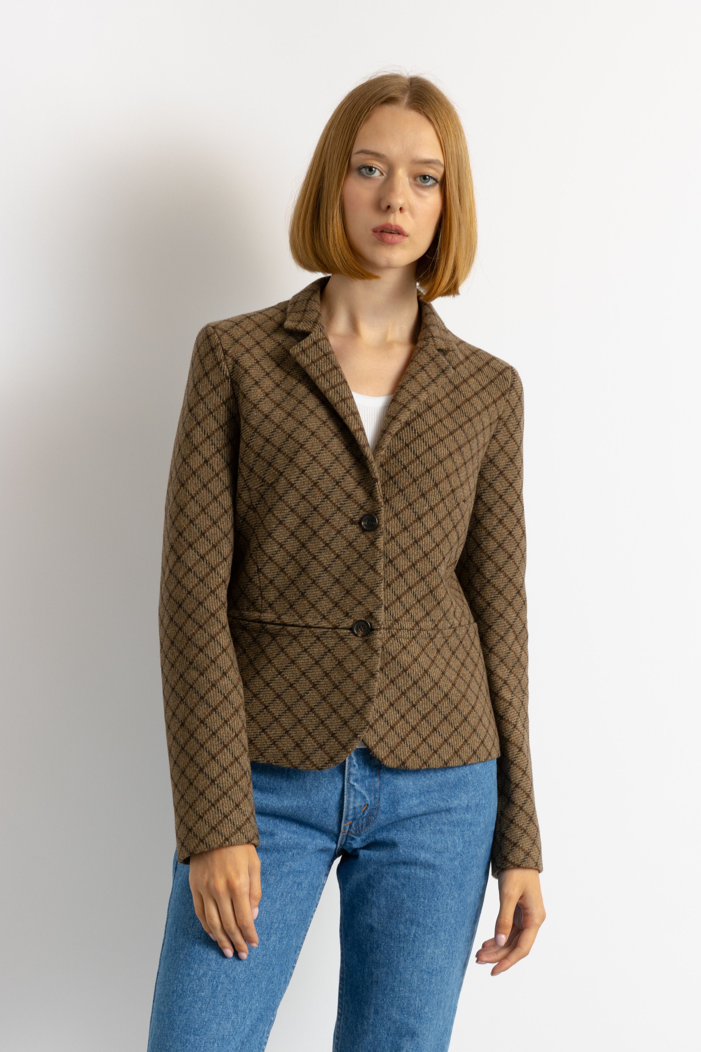 Etro ETRO Milano Gray Blazer size It 44 Small 5944 Size S / US 4 / IT 40 - 1 Thumbnail