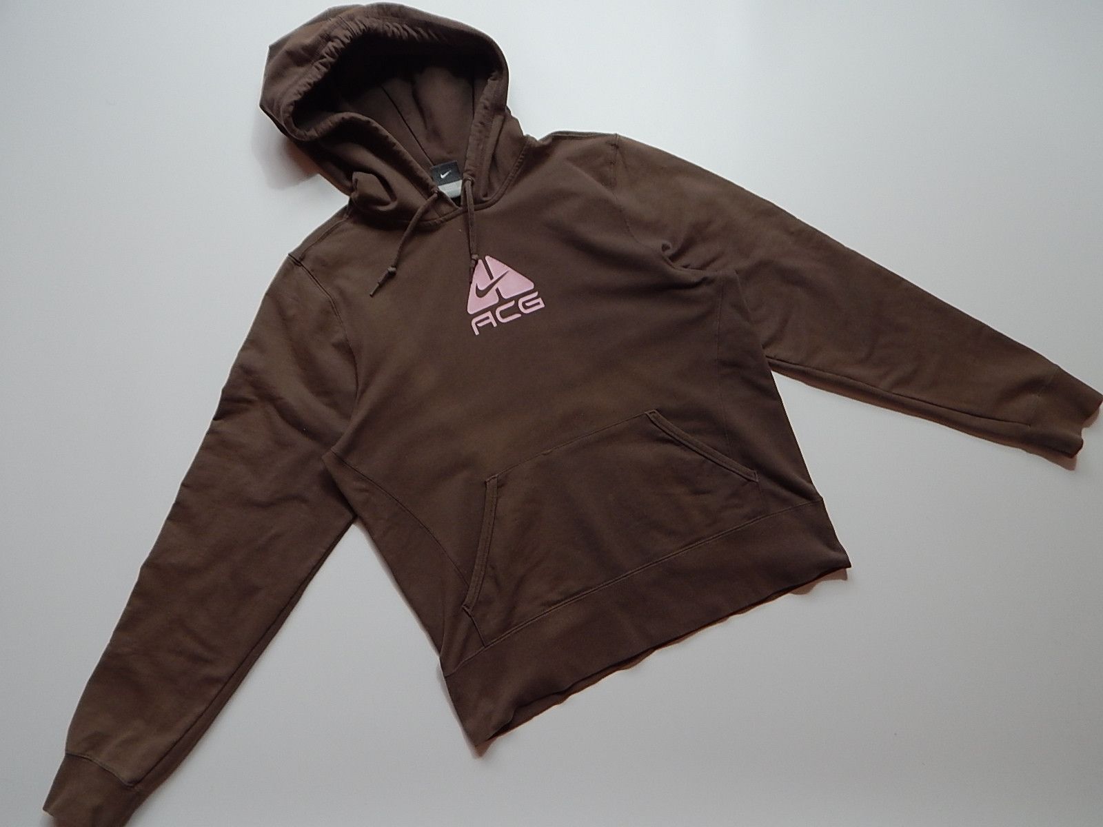 vintage nike acg sun faded hoodie