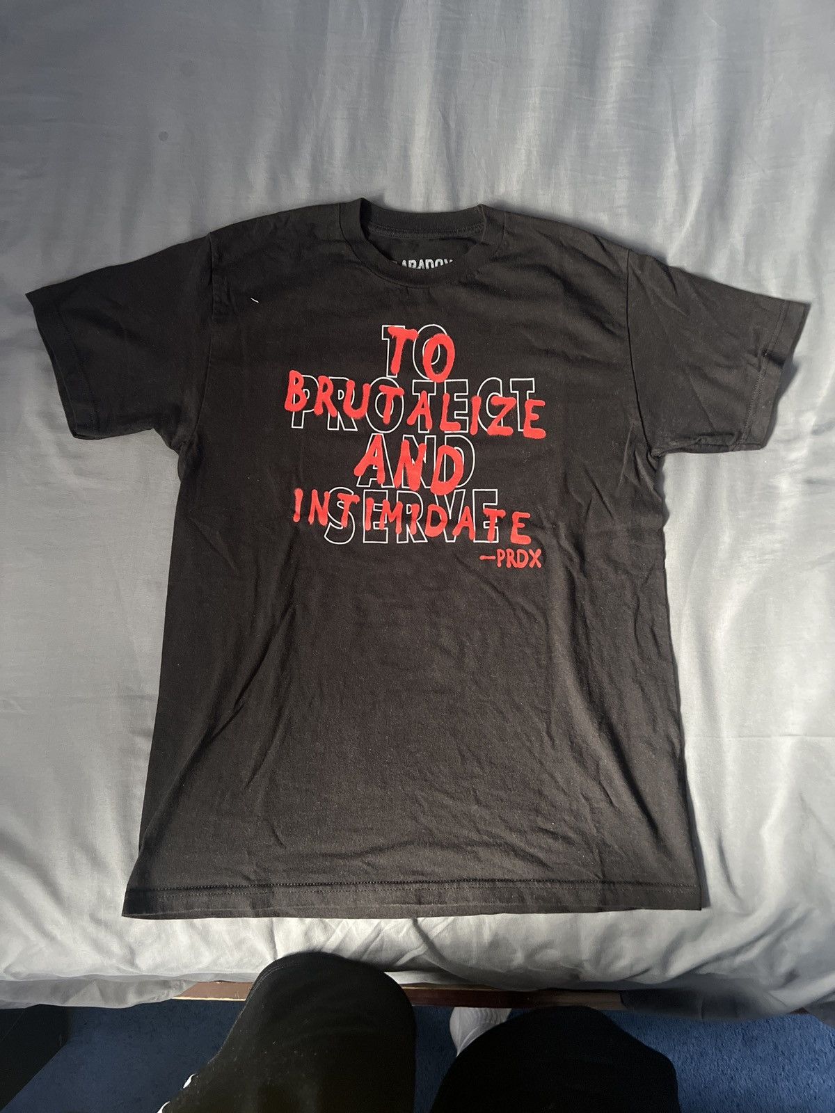 Paradox f*uck 12 tee