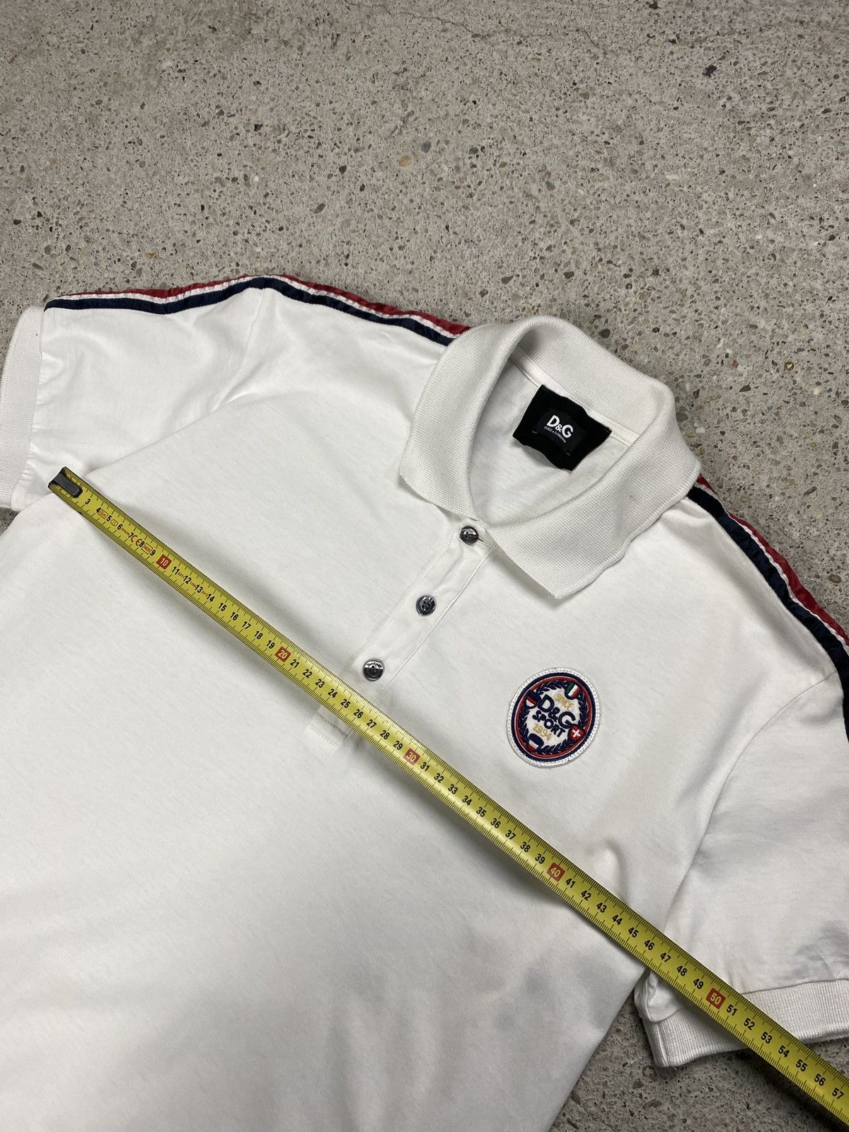 Dolce & Gabbana Dolce & Gabanna polo tshirt vintage sport luxury Size US L / EU 52-54 / 3 - 16 Thumbnail