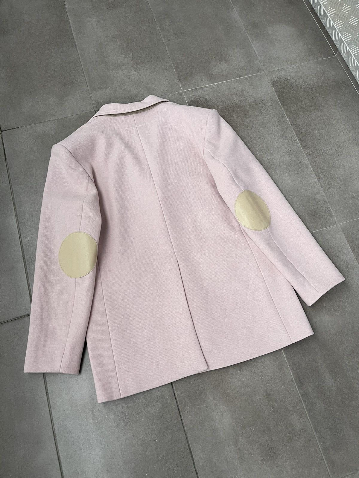 Maison Margiela !DS! AW22 Maison Margiela Pink Blazer Jacket Size 40L - 14 Thumbnail