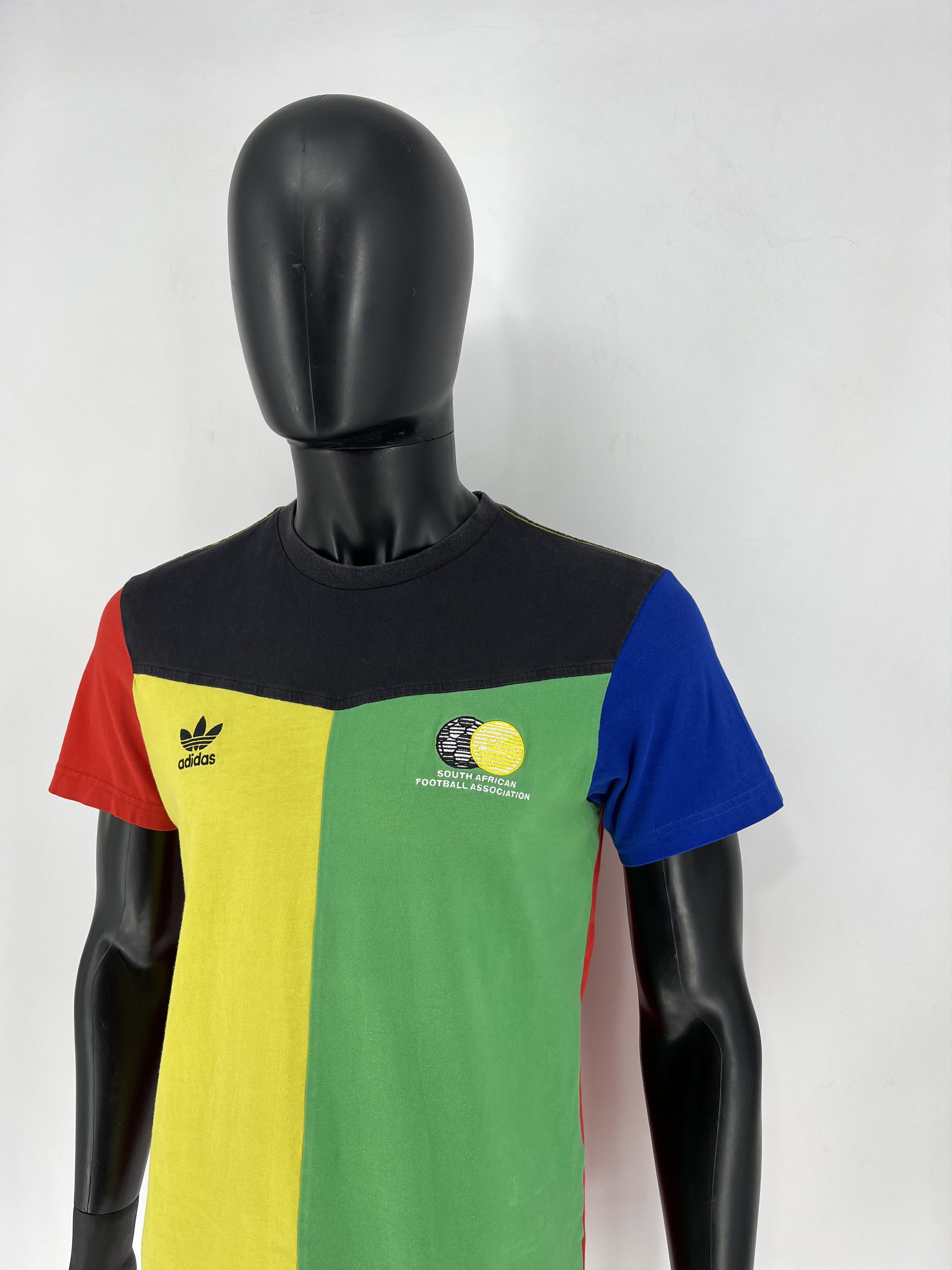 Adidas × Vintage Vintage Y2K Adidas South Africa 2010 World Cup soccer Size US M / EU 48-50 / 2 - 4 Thumbnail