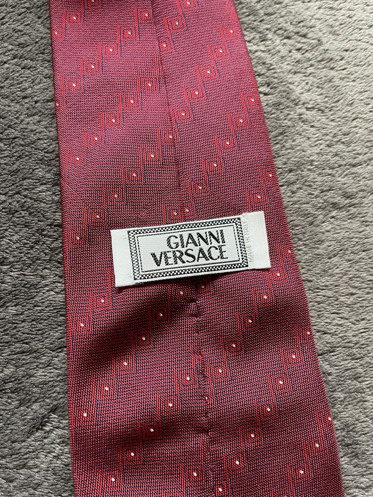Versace × Vintage Gianni Versace Tie silk Size ONE SIZE - 2 Thumbnail