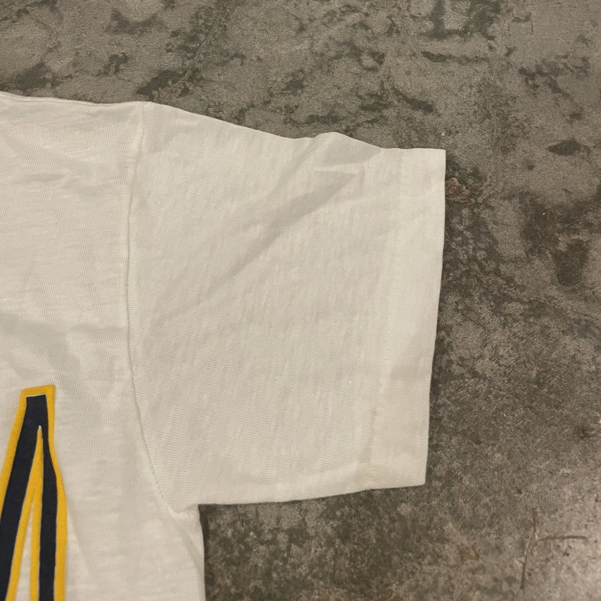 Vintage Georgia Tech Vintage 80s Tee Size US XS / EU 42 / 0 - 4 Thumbnail