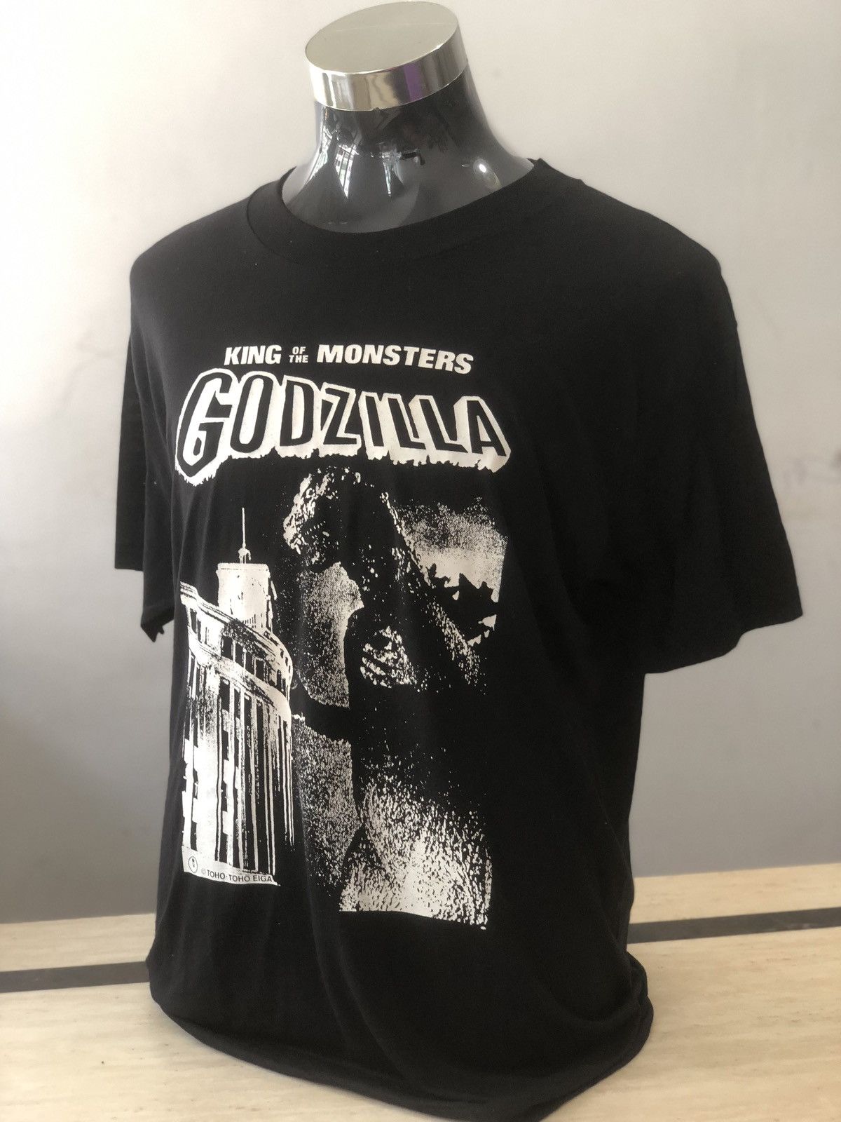 Hanes Godzilla x Hanes Vintage Size US L / EU 52-54 / 3 - 1 Thumbnail