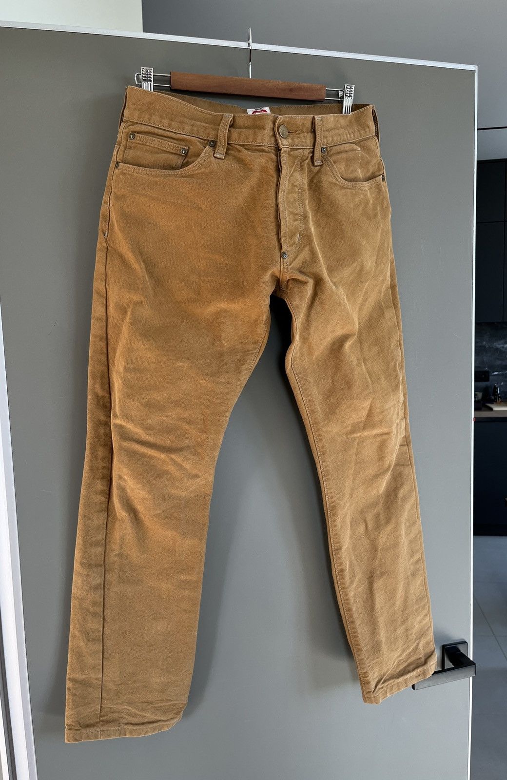 Carhartt Carhartt Roper Heavy Duck Canvas Back Cinch Pants Size US 31 - 7 Thumbnail