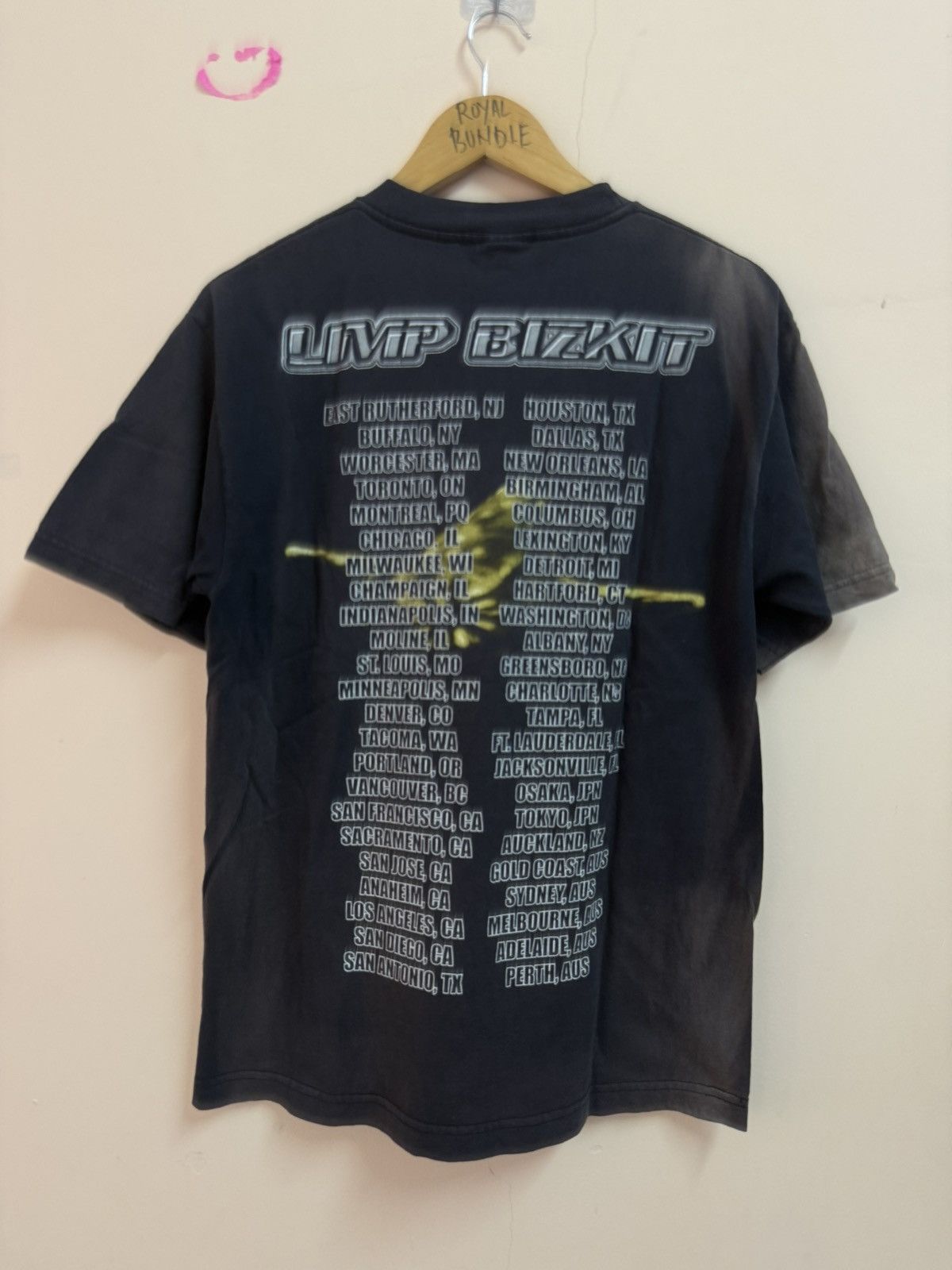 Band Tees Vintage Distressed Limp Biskit Size US M / EU 48-50 / 2 - 2 Thumbnail