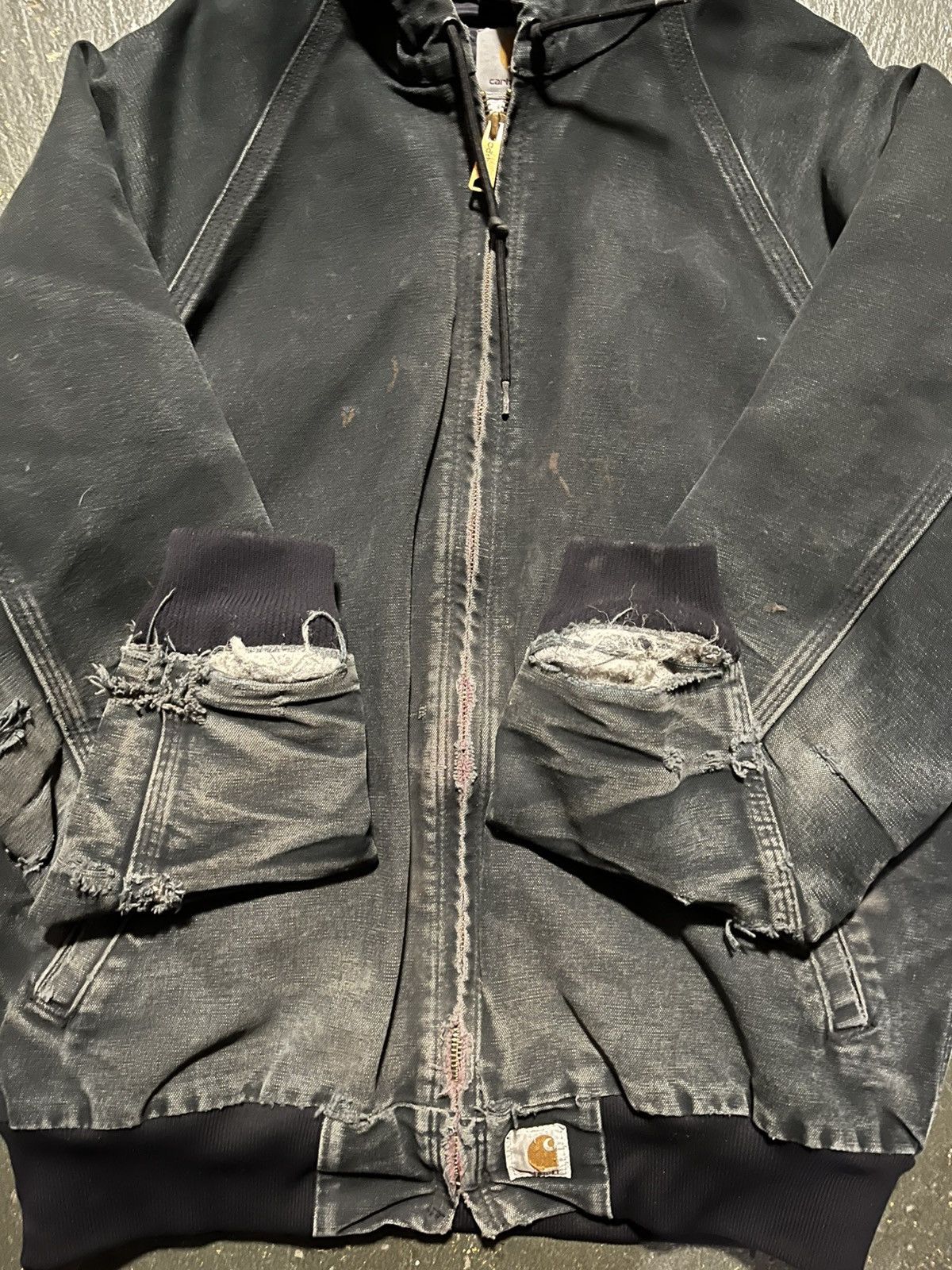 Carhartt Heavily Worn Carhartt Jacket Size US M / EU 48-50 / 2 - 4 Thumbnail