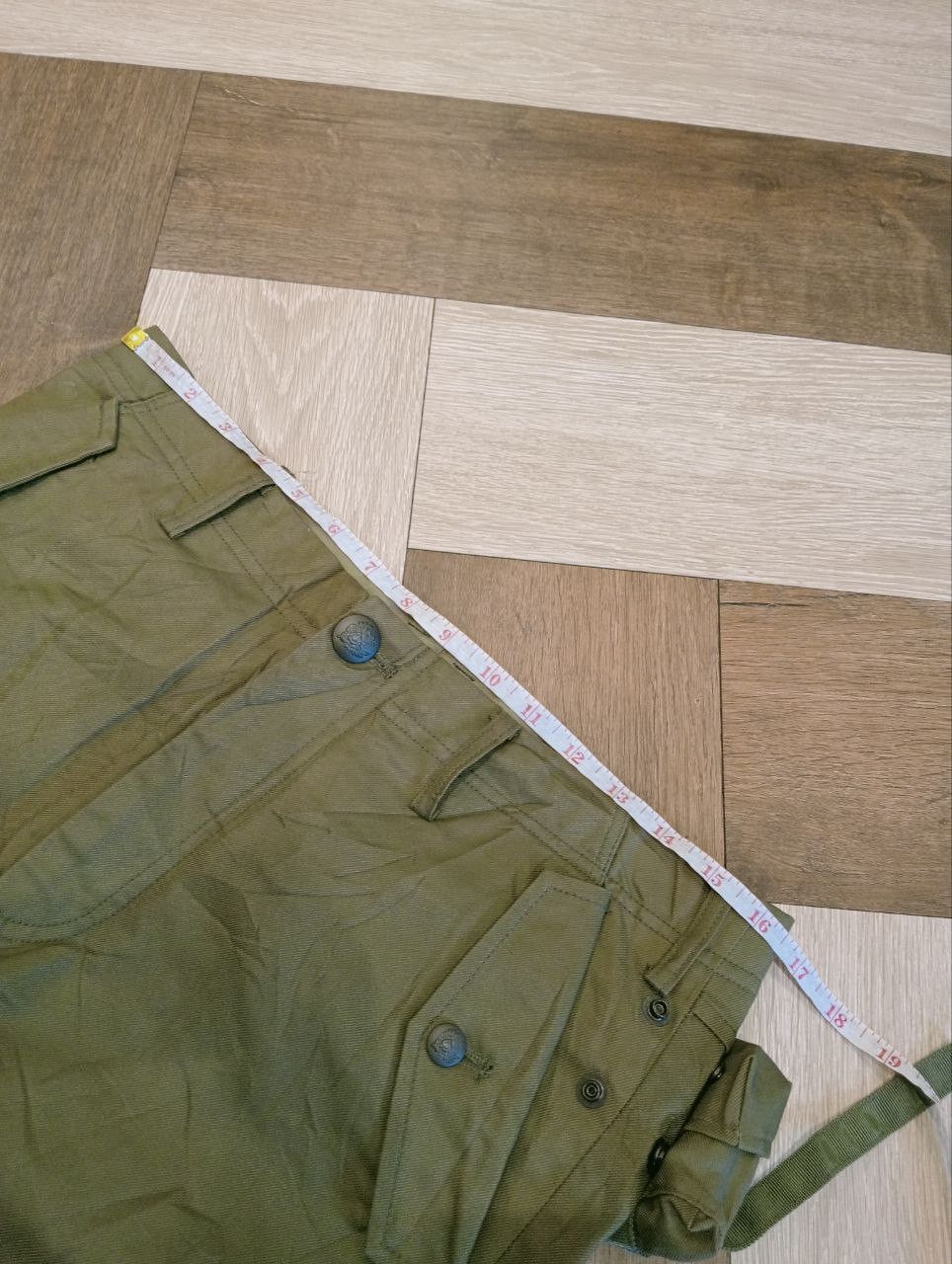 ato ATO MATSUMOTO by KIYOSHI YONENO CARGO PANTS Size US 33 - 13 Thumbnail