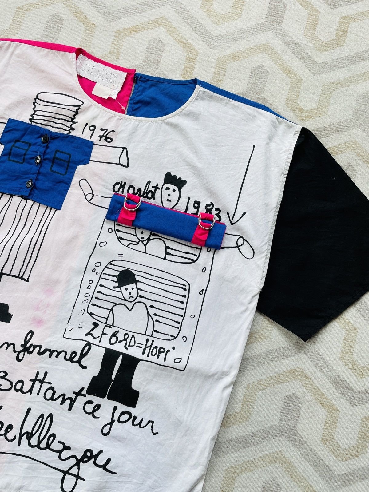 Designer × Jean Charles De Castelbajac Jean Charles De Castelbajac Size XL / US 12-14 / IT 48-50 - 3 Thumbnail