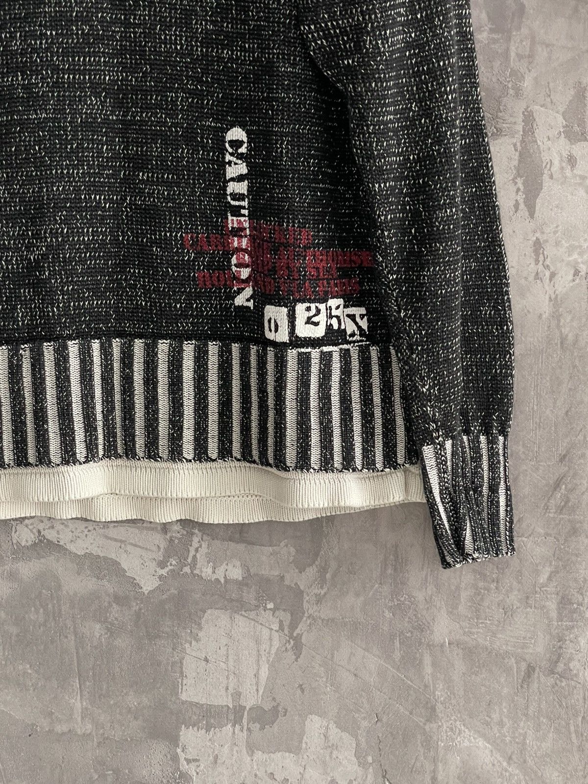 20471120 × Hysteric Glamour × Japanese Brand ARCHIVE HEAVY KNIT FISHERMAN RIBBED SWEATER JAPANESE STYLE Size US L / EU 52-54 / 3 - 6 Thumbnail