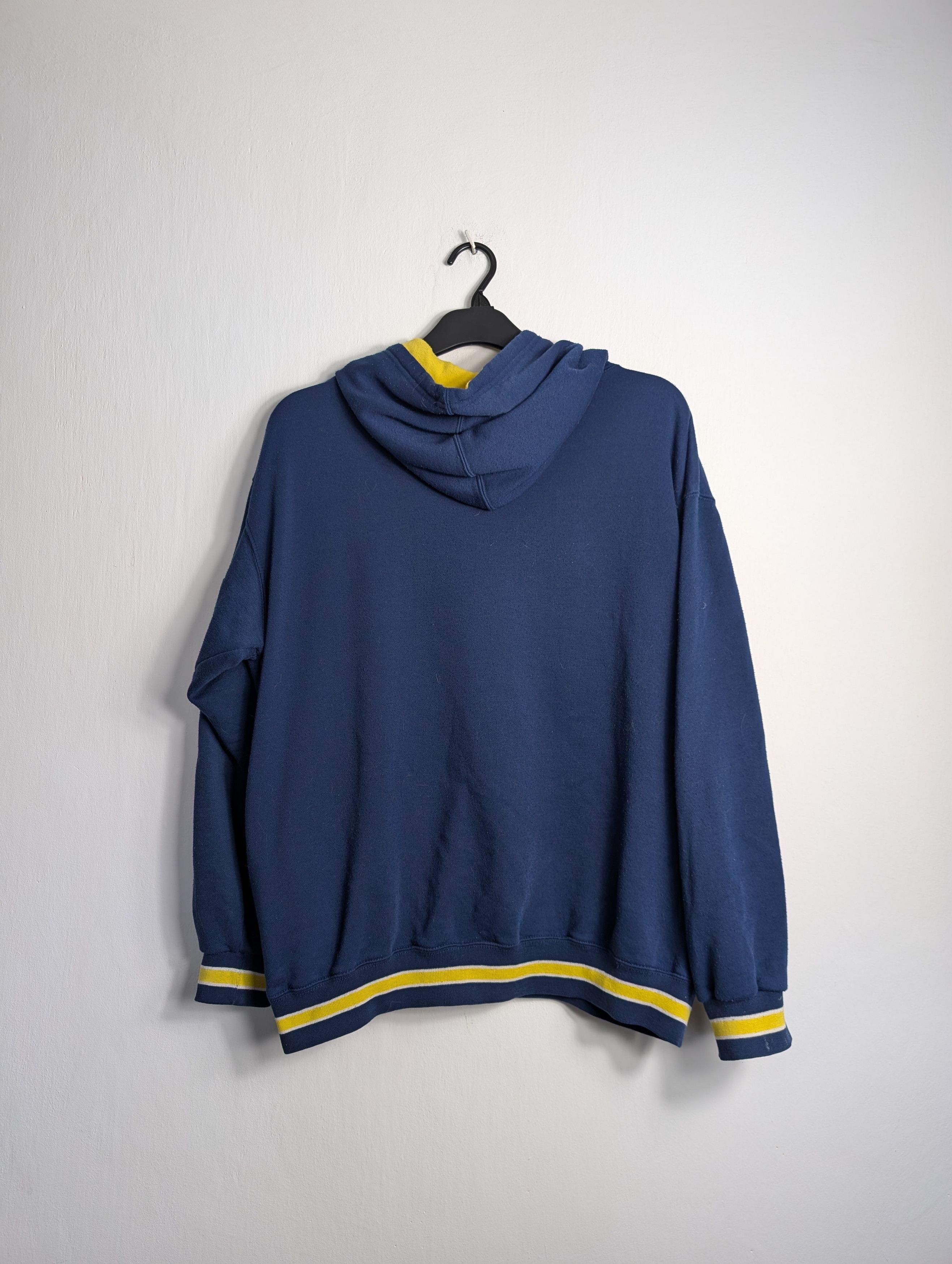 Starter Vintage 90s Starter Michigan Hoodie Retro Boxy Streetwear Size US L / EU 52-54 / 3 - 5 Thumbnail