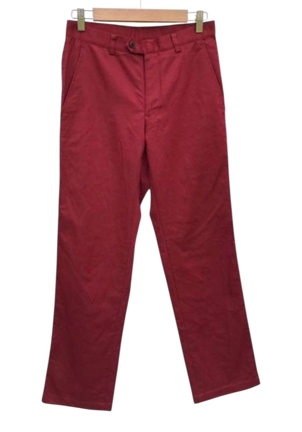 Jean Paul Gaultier Jean Paul Gaultier Red Casual Pants Archive Size US 29 - 1 Thumbnail
