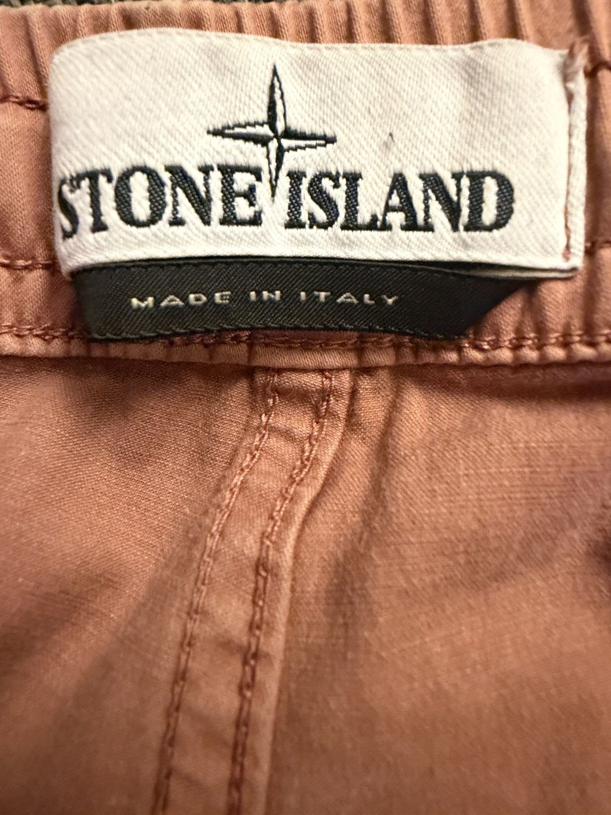 Stone Island Stone Island Logo Patch Elasticated Hem Trousers Pants 34 Size US 34 / EU 50 - 6 Thumbnail