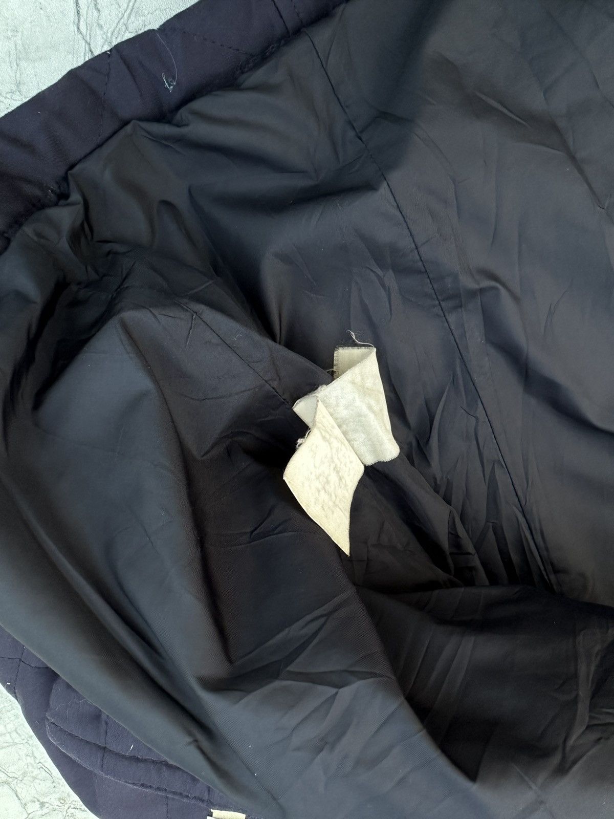 Ralph Lauren 00s Ralph Lauren Navy Quilted Field Jacket Size US M / EU 48-50 / 2 - 7 Thumbnail