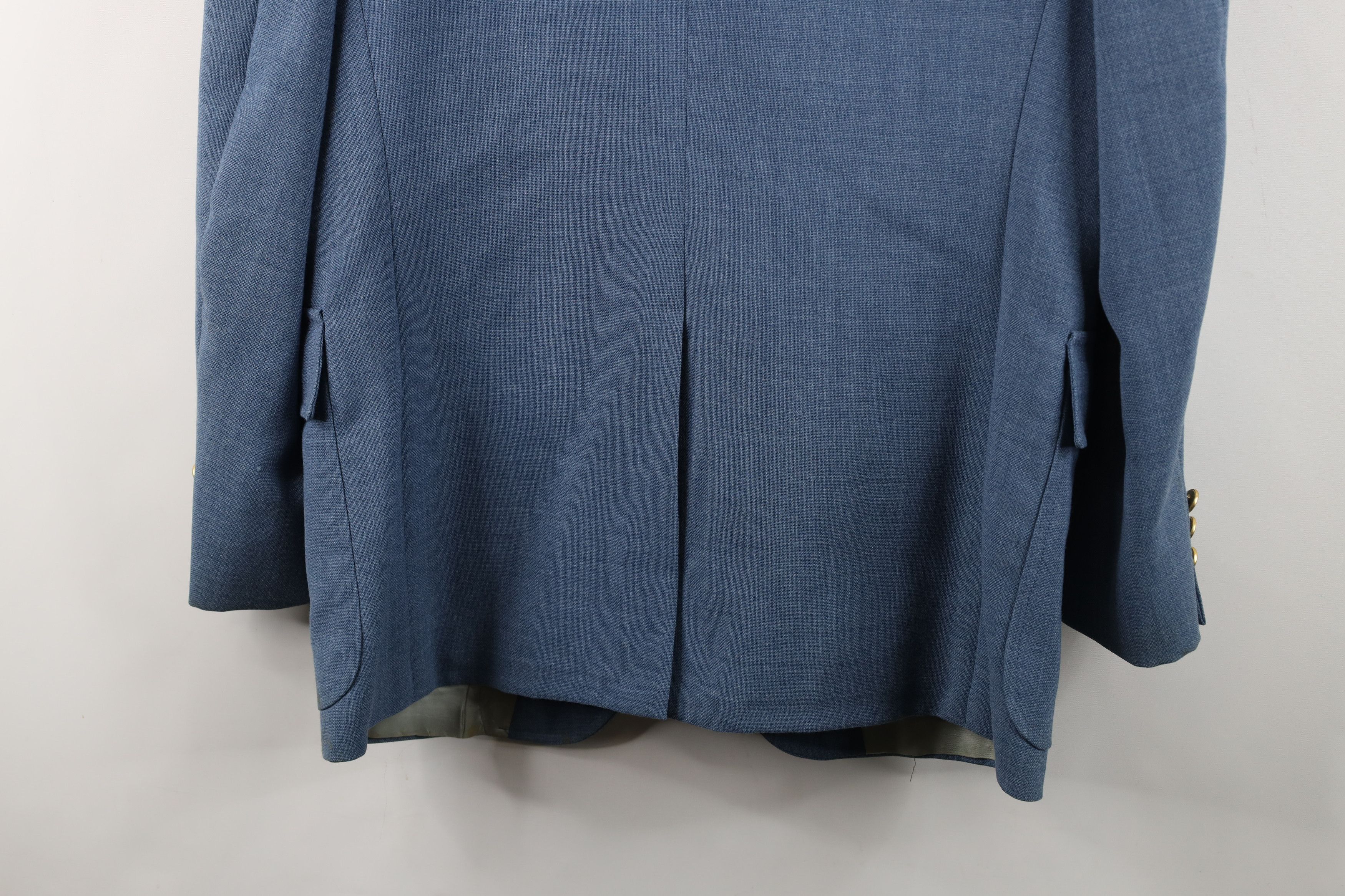 Vintage Vintage 70s Streetwear 2 Button Wool Blazer Suit Jacket USA Size US L / EU 52-54 / 3 - 14 Thumbnail