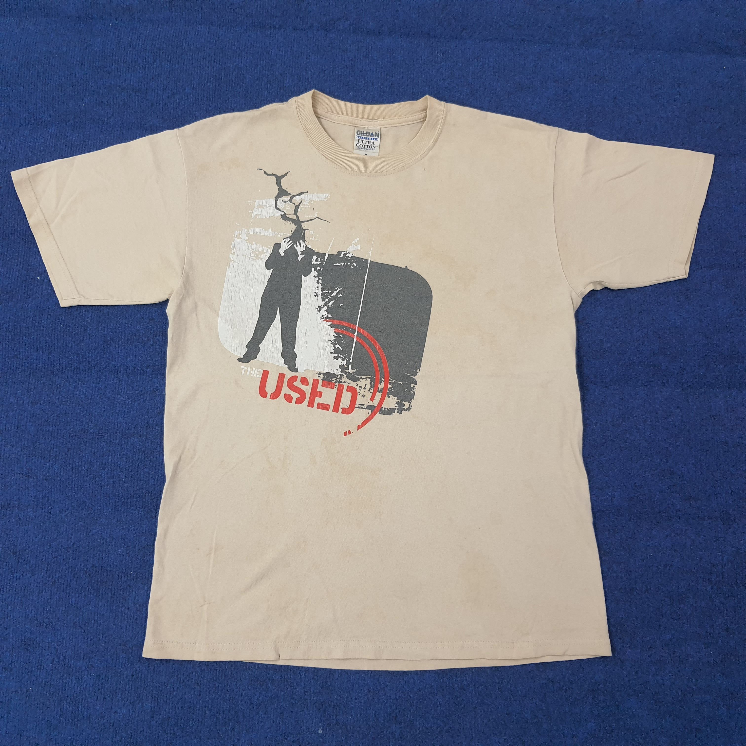 Vintage Vintage The Used American Band Tshirt C267N32 Size US M / EU 48-50 / 2 - 1 Thumbnail