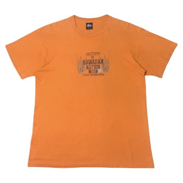 Stussy Vintage 90s Stussy Hawaiian Nation 1898 USA Single Stitch L Size US L / EU 52-54 / 3 - 2 Thumbnail