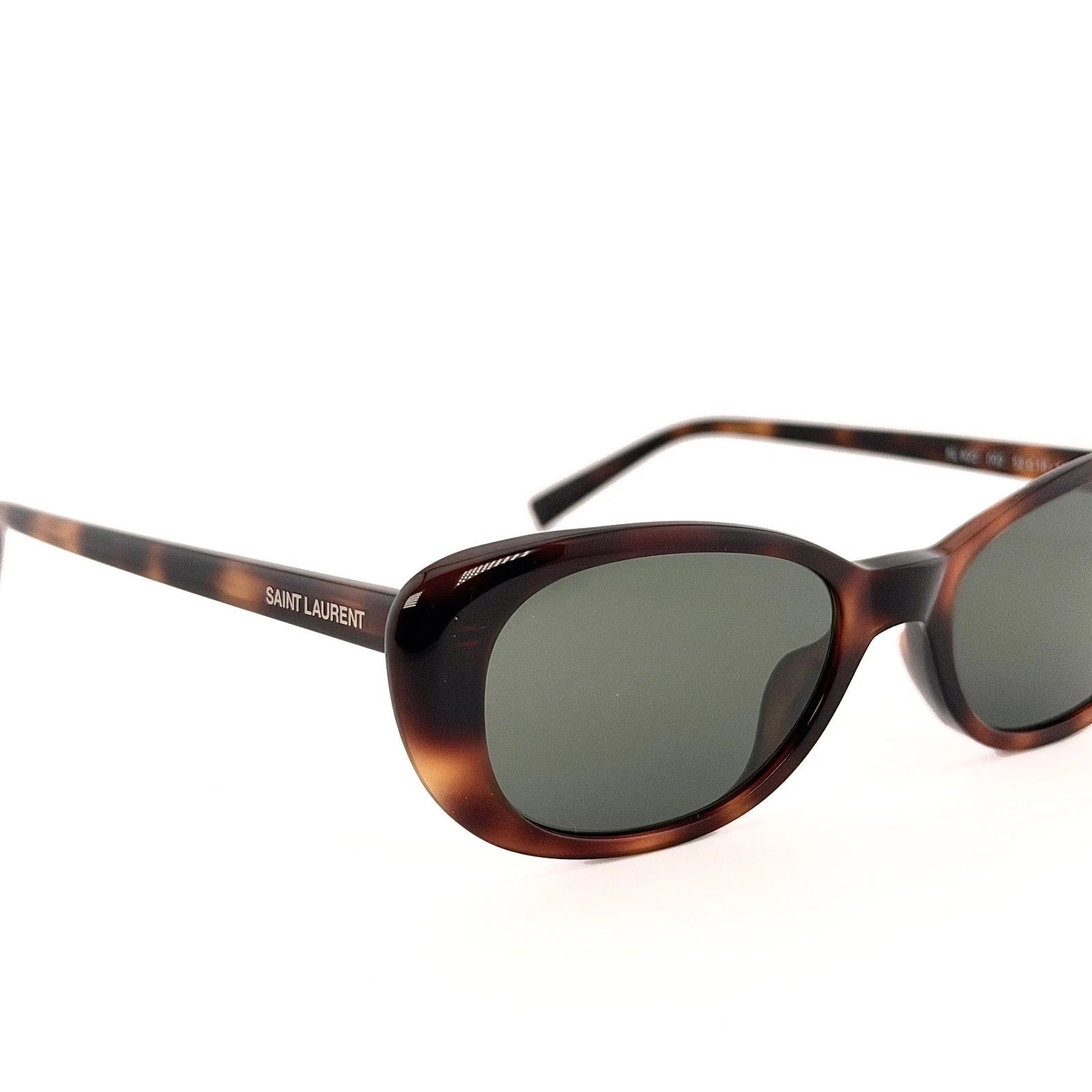 Saint Laurent Paris SAINT LAURENT SHADE SL 822 SL822 Brown Havana Sunglasses 002 Size ONE SIZE - 8 Thumbnail