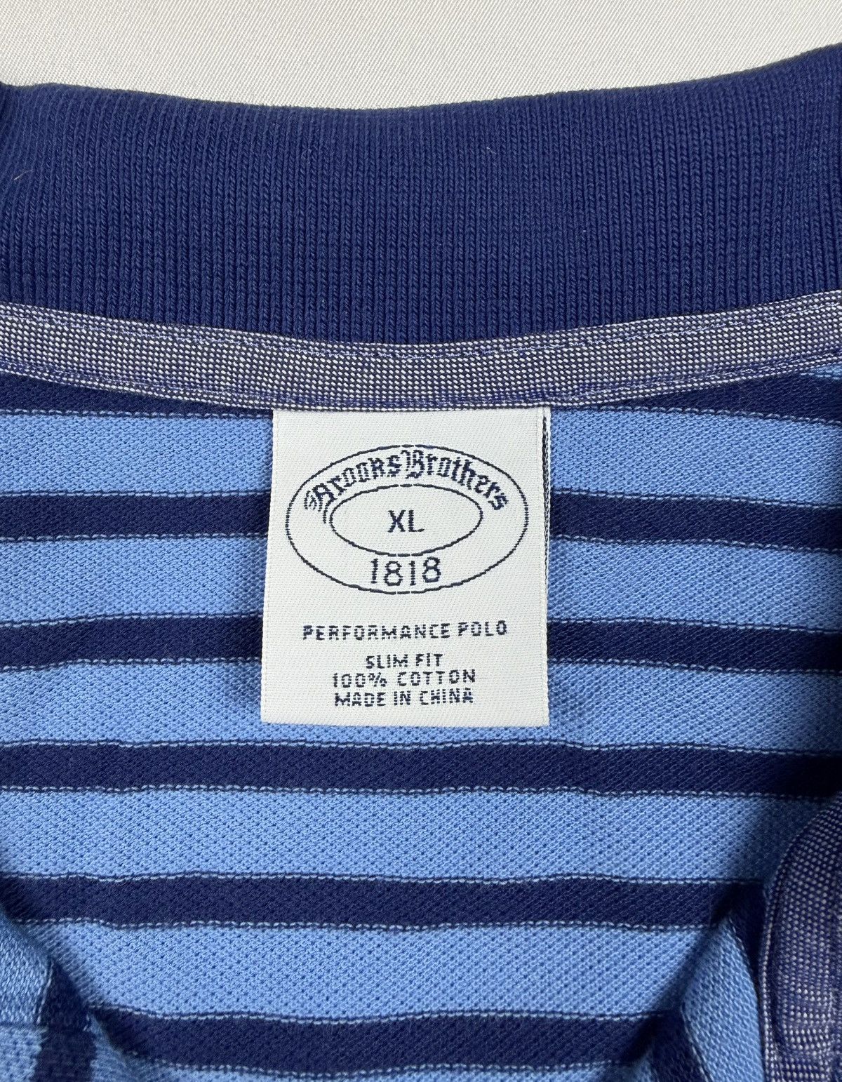 Brooks Brothers Brooks Brothers Performance Polo Size US XL / EU 56 / 4 - 3 Thumbnail
