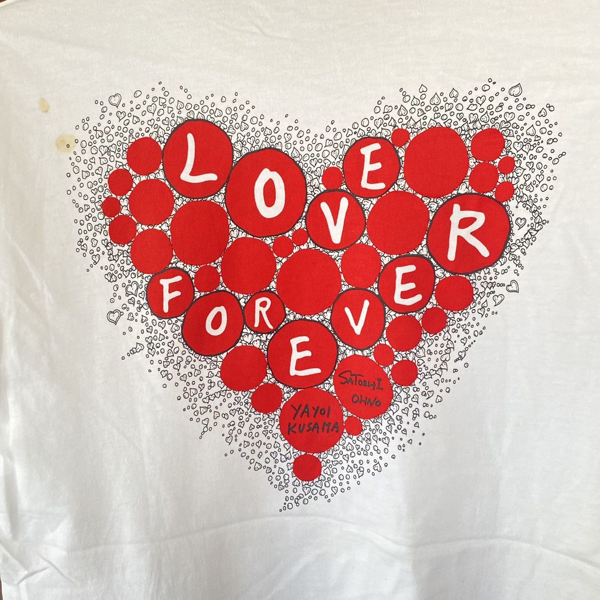 Designer × Yayoi Kusama Yayai Kusamoi x Satoshi Ohno 24 hours Television shirt Size US M / EU 48-50 / 2 - 10 Thumbnail