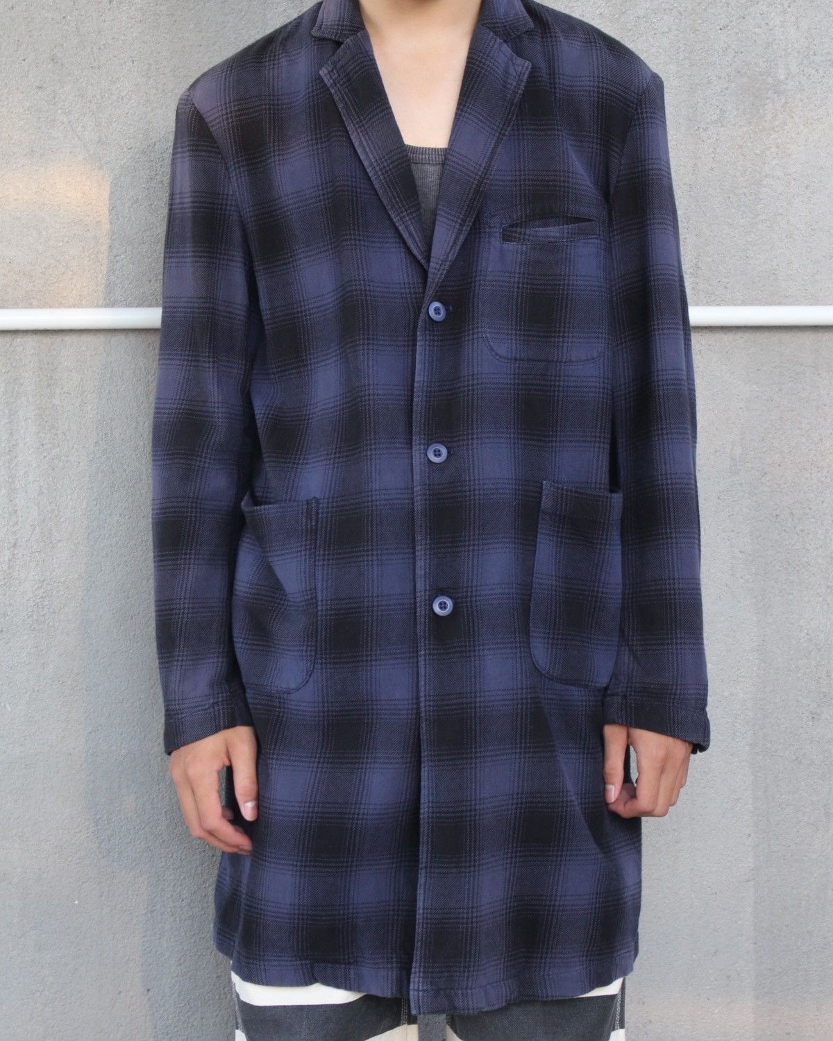 GRN 2000S GRN TOKYO TARTAN COAT Size US L / EU 52-54 / 3 - 3 Thumbnail