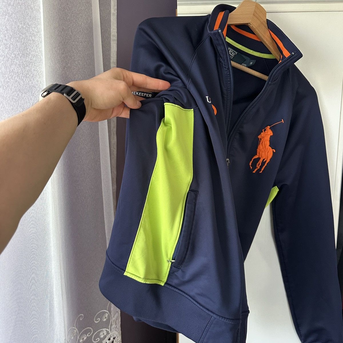 Polo Ralph Lauren Polo Ralph Lauren US Open 2011 Tenis Zip Sweatshirt Jacket S Size US S / EU 44-46 / 1 - 13 Thumbnail