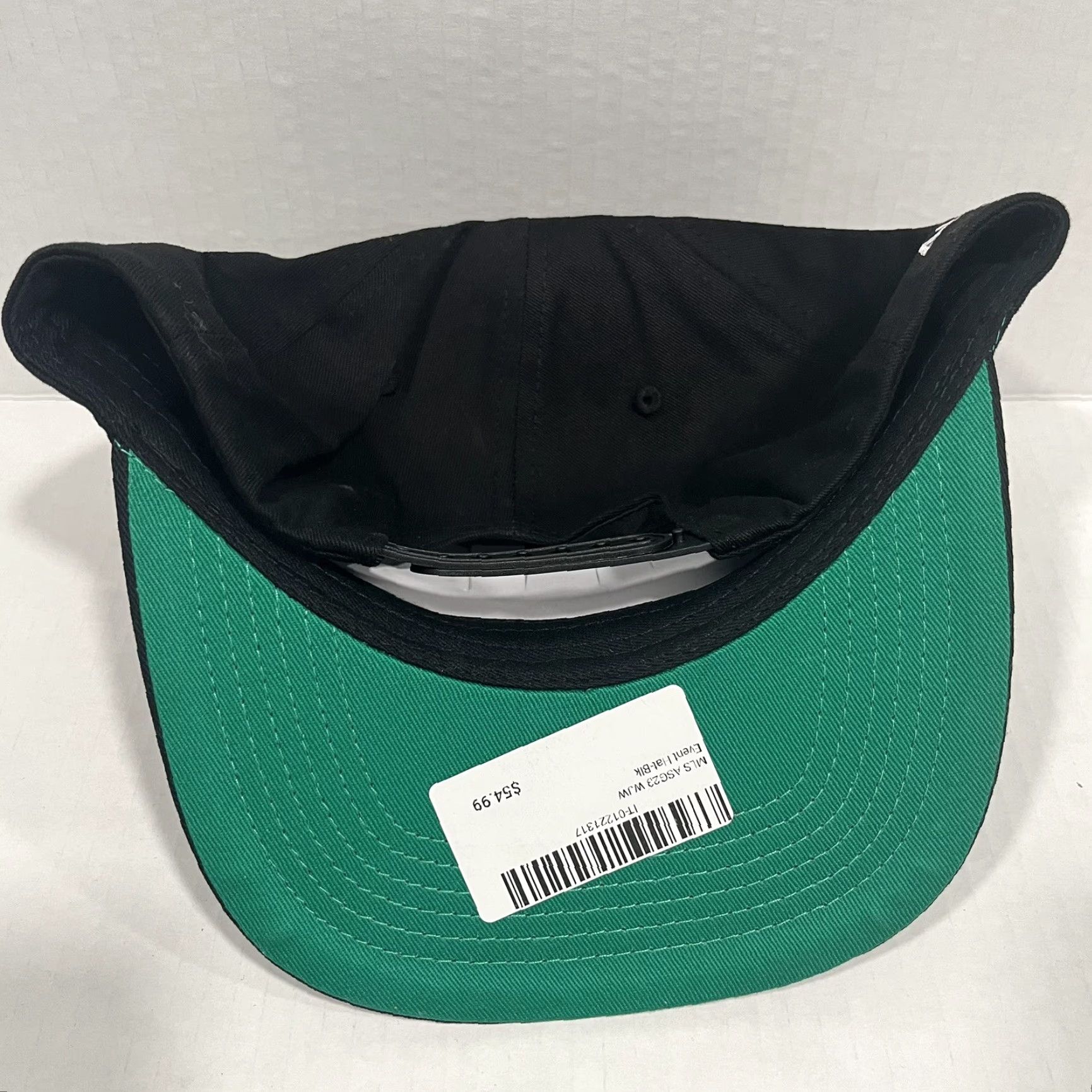 Vintage MLS All Star 2023 Hat Cap Snap Back Event Exclusive Black Red Unbranded Men Baseball Cap Shirt? Wait. Size ONE SIZE - 5 Thumbnail