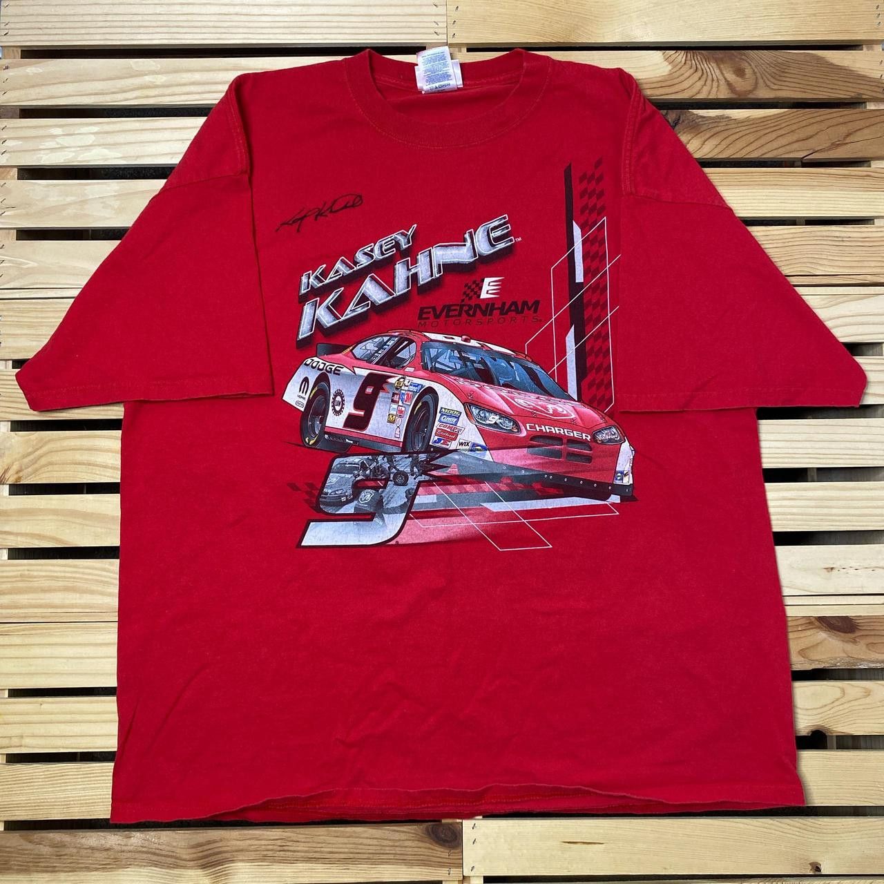 NASCAR Vintage NASCAR x Kasey Kahne Red Racing Tee Size 2XL Size US XXL / EU 58 / 5 - 1 Thumbnail