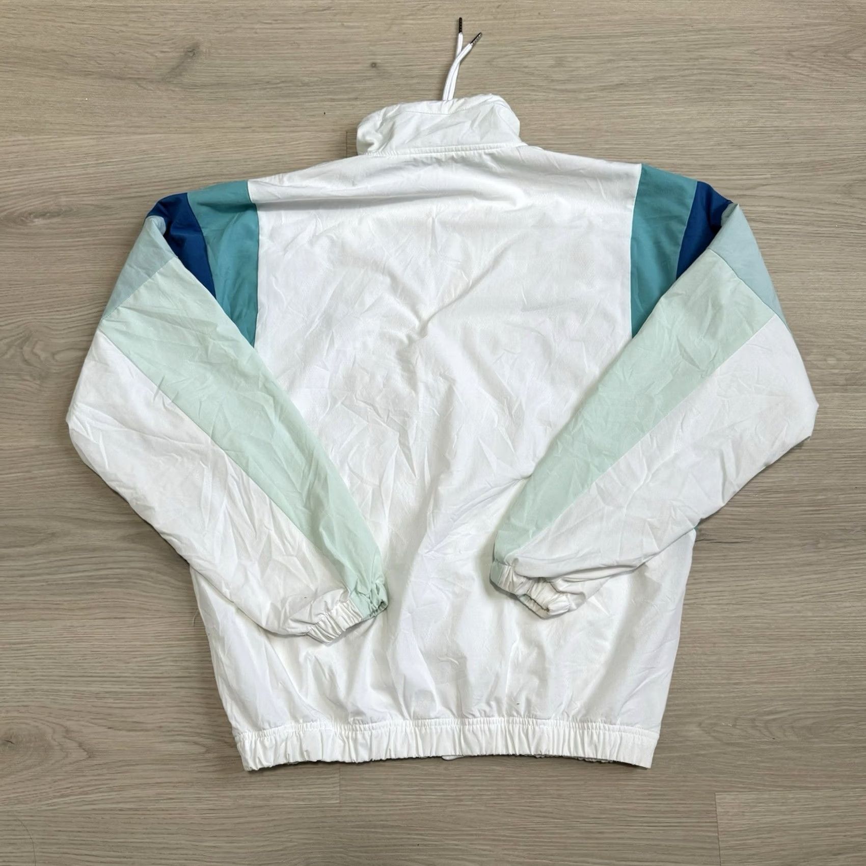 Sergio Tacchini Sergio Tacchini Court Arezzo Track Jacket Sz S Multicolor Men Zip Nylon Mid-Length 60007-052 Size US S / EU 44-46 / 1 - 4 Thumbnail