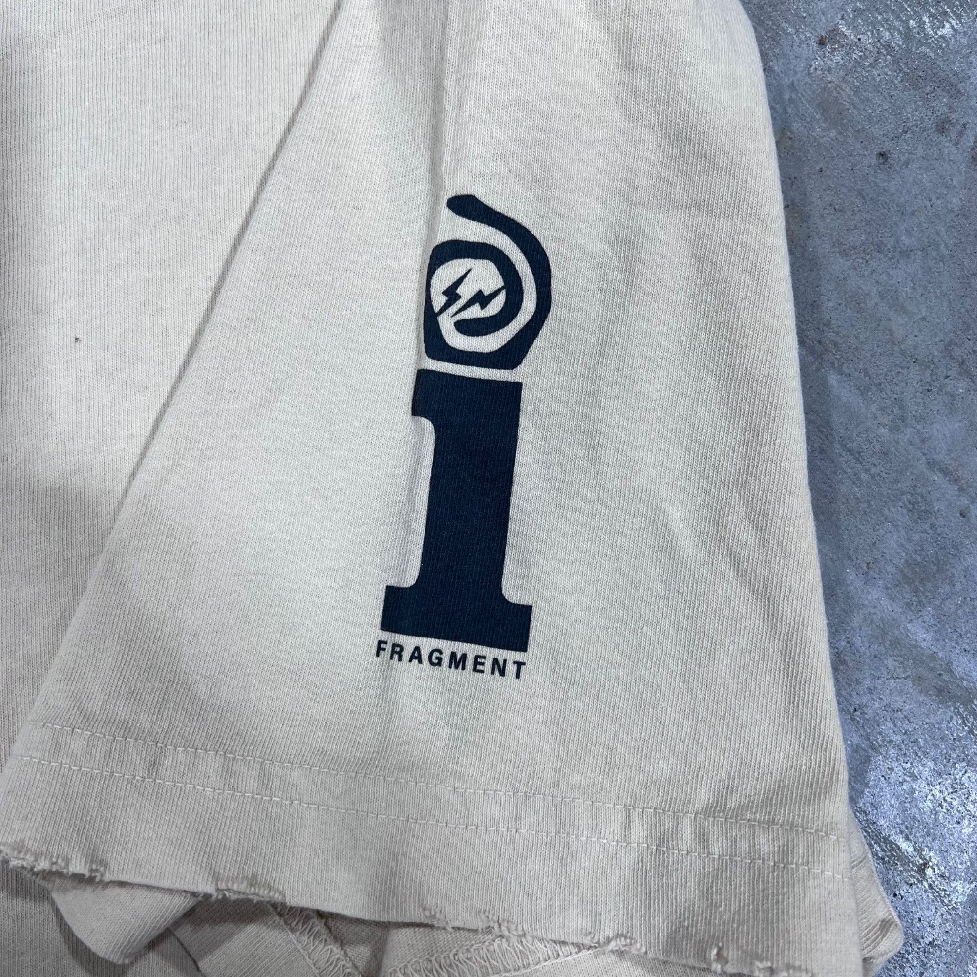 Other NEW FRAGMENT x 2PAC INTERSCOPE RECORDS CREAM TEE SZ MEDIUM Size US M / EU 48-50 / 2 - 5 Thumbnail