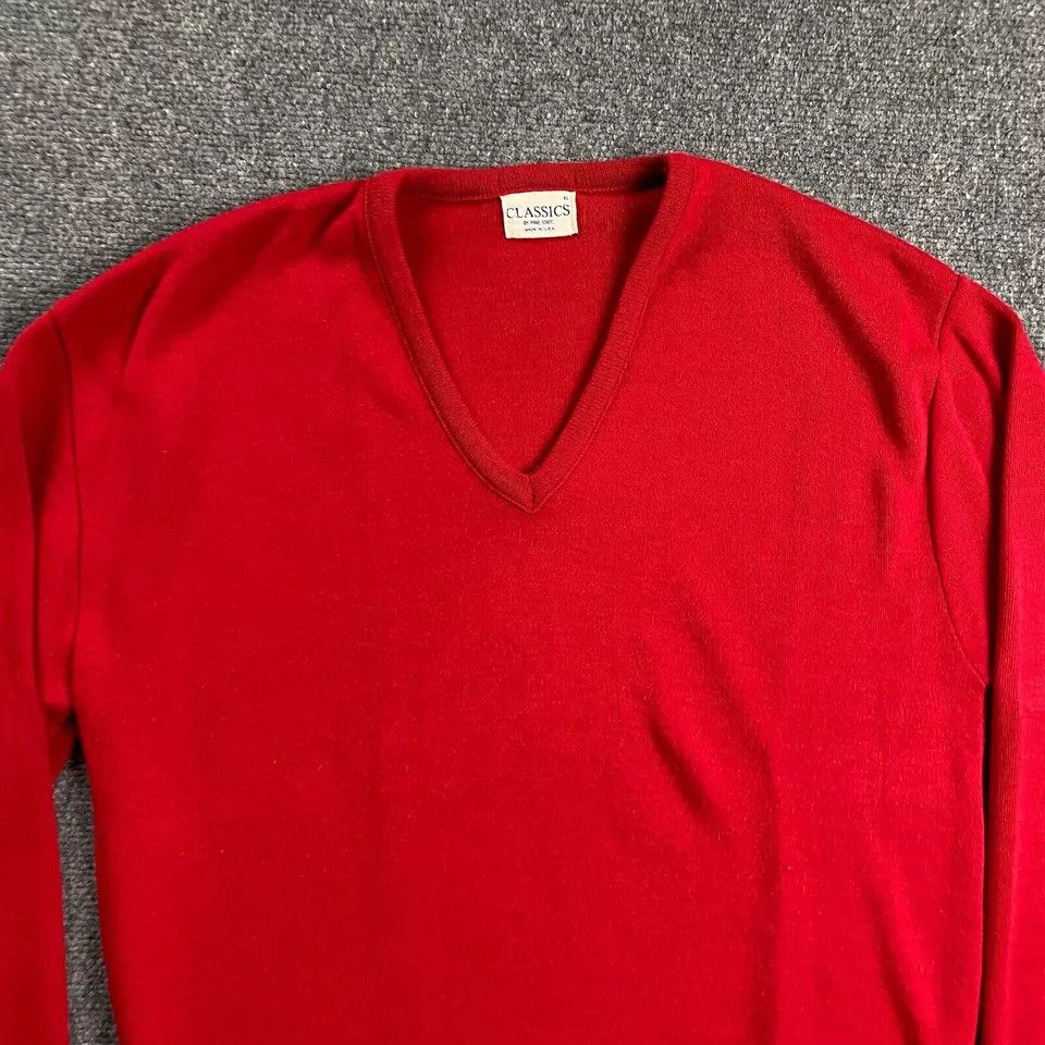 Other × Vintage Classics by Pine State Sweater Men's Extra Large Vintage XL Size US XL / EU 56 / 4 - 2 Thumbnail
