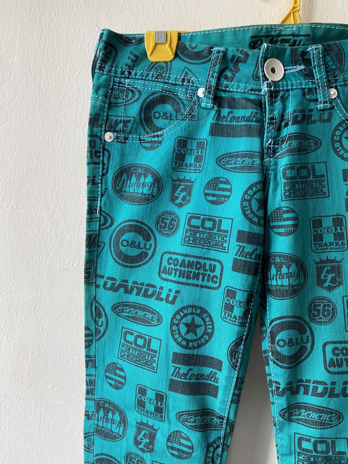 Hysteric Glamour × Japanese Brand Japanese Brand Co & Lu Fullprint Design Denim Size US 30 / EU 46 - 6 Thumbnail