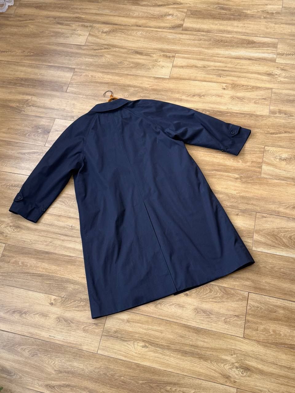 Burberry Burberry Burberrys Vintage Coat Long Mens L XL Luxury Size US L / EU 52-54 / 3 - 3 Thumbnail