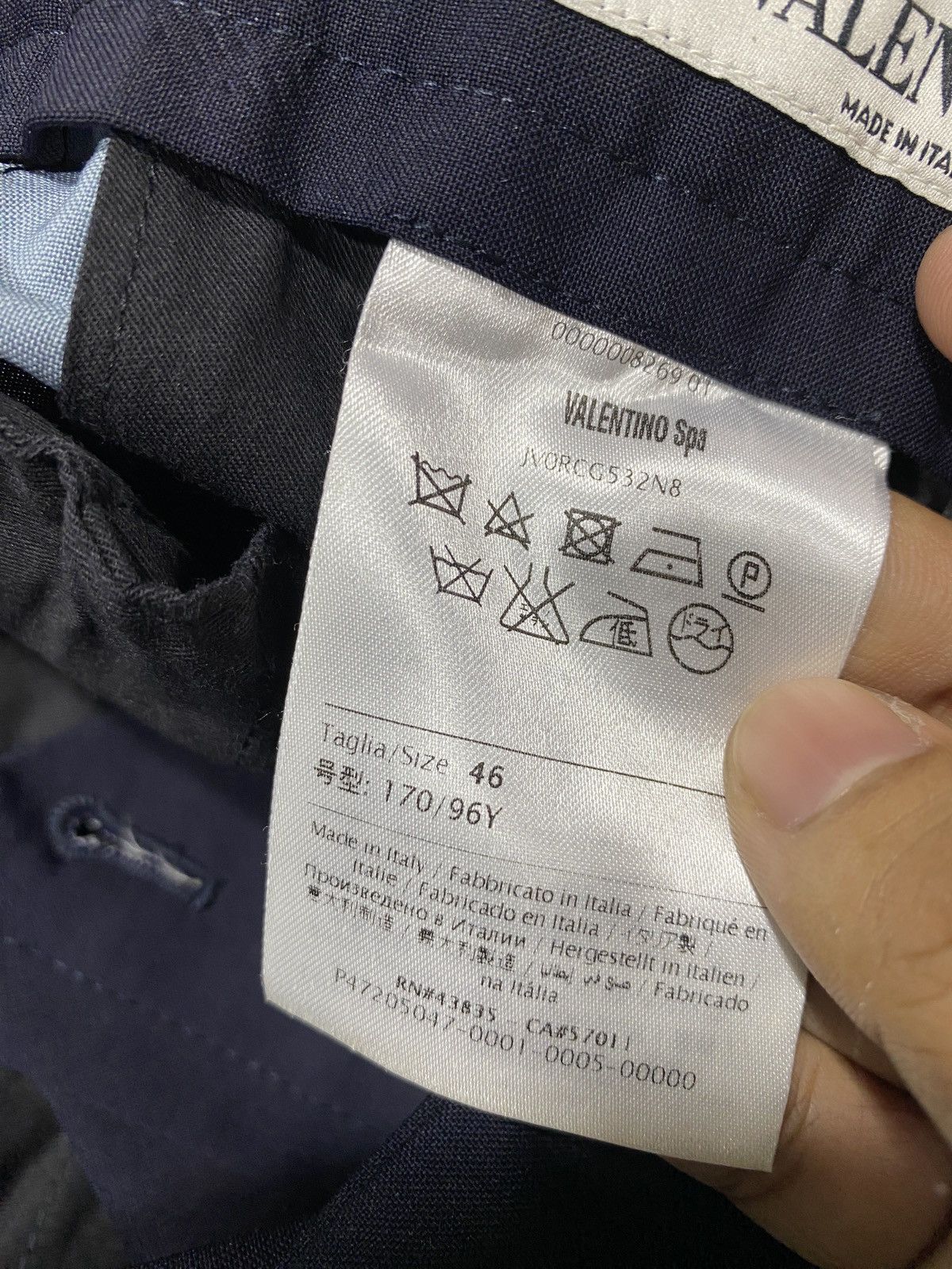 Valentino Side Tape Trouser Size US 32 / EU 48 - 11 Thumbnail