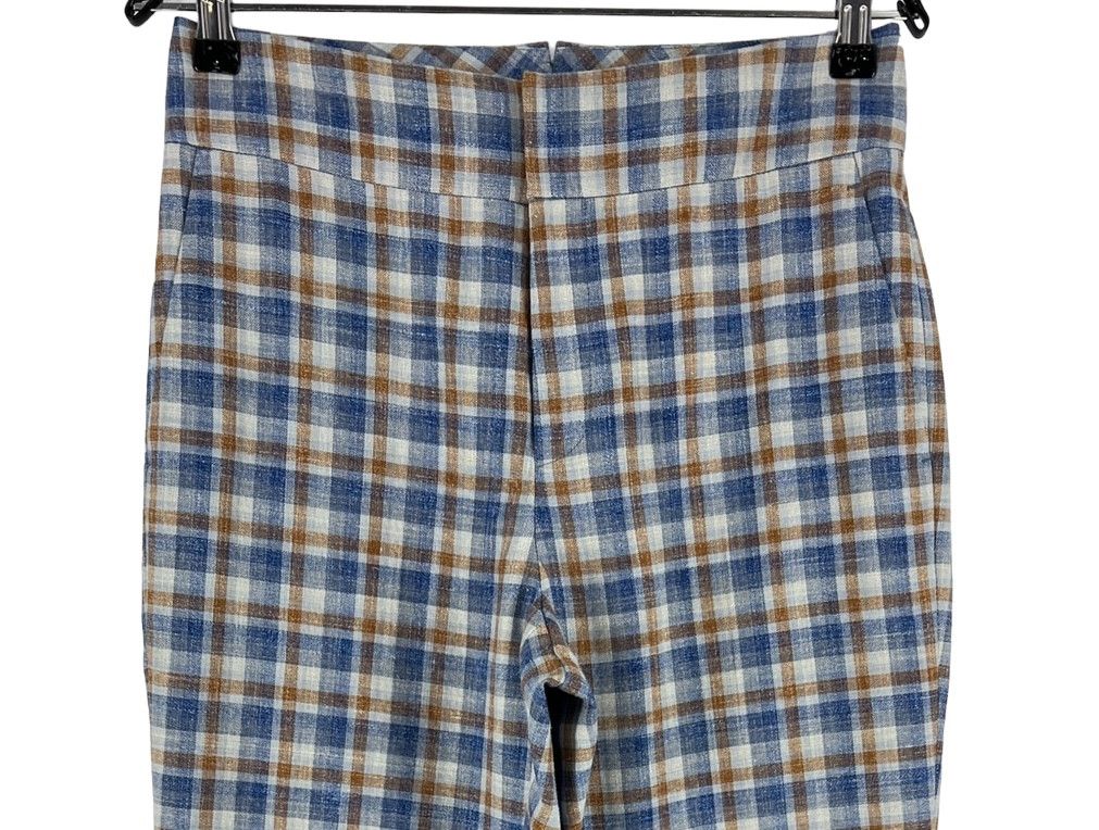 Other Lane Wool Silk Linen Trousers EU:36S; UK:10S; US:6 - W28 L26 Size 28" / US 6 / IT 42 - 3 Thumbnail