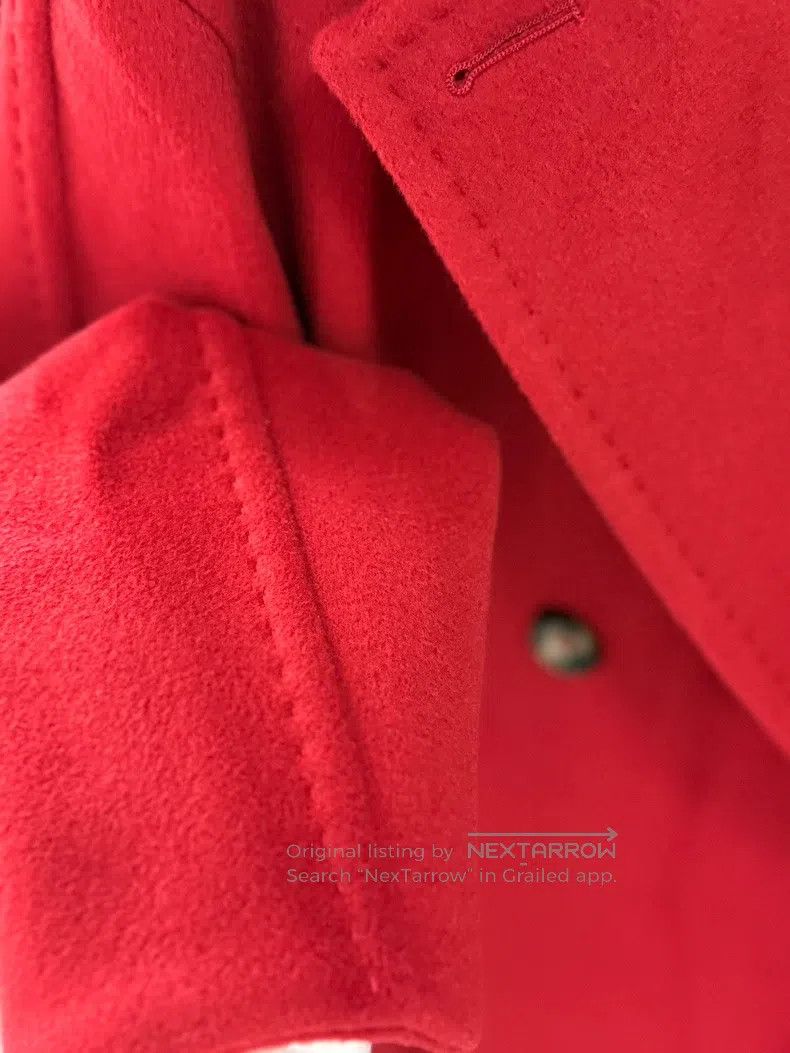 Max Mara Max Mara Wool Coat Size S / US 4 / IT 40 - 4 Thumbnail