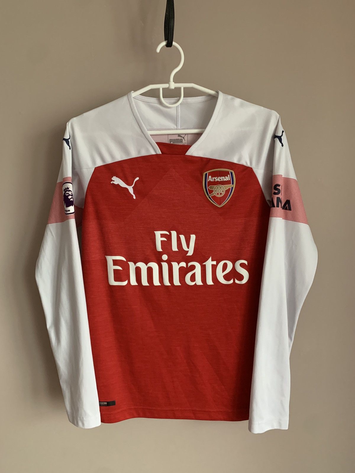 Puma Arsenal London Home Football Shirt Puma Soccer TORREIRA#11 Size US XS / EU 42 / 0 - 1 Thumbnail