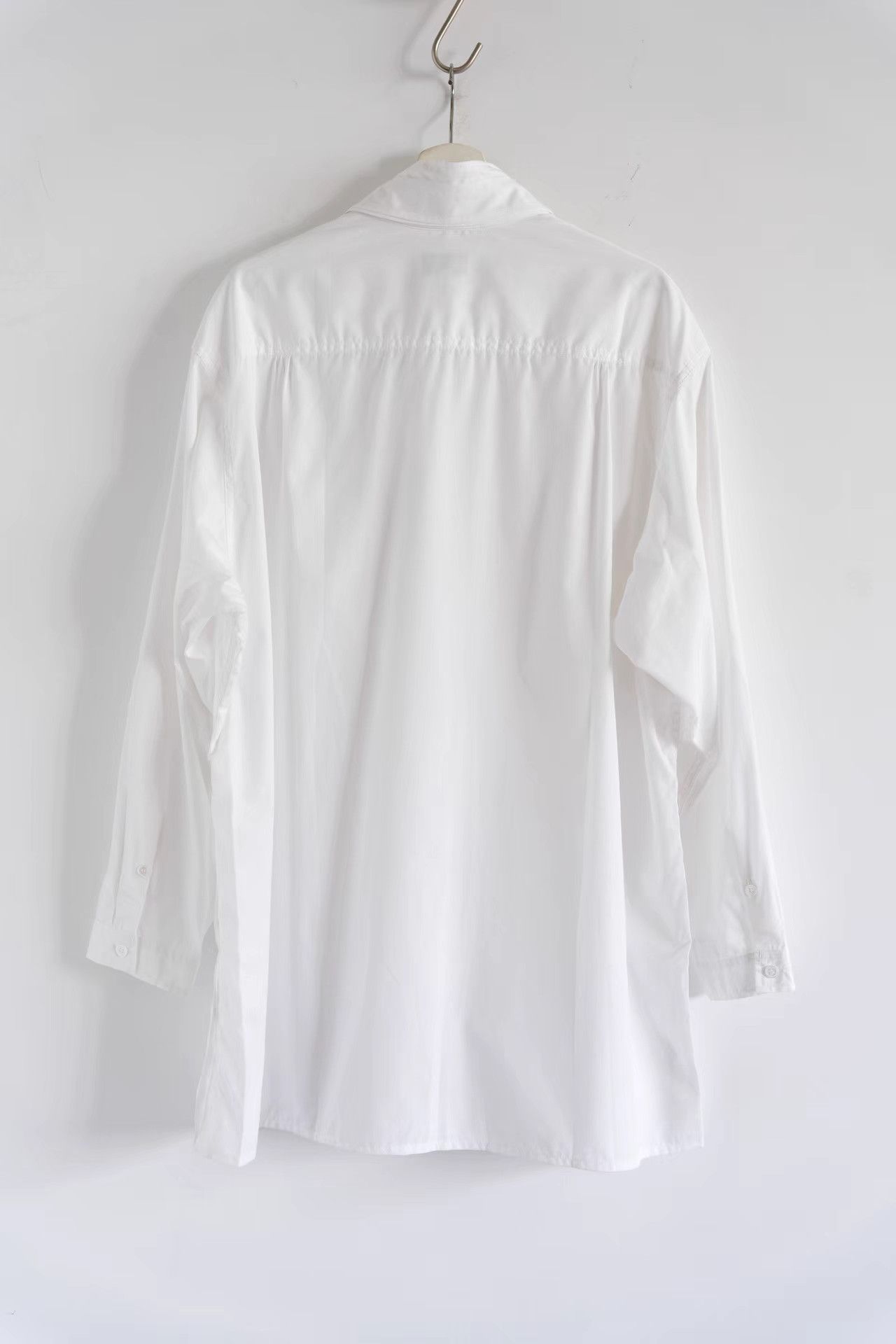Yohji Yamamoto Yohji Yamamoto 24aw Detachable Collar White Shirt K4 Size US M / EU 48-50 / 2 - 2 Thumbnail