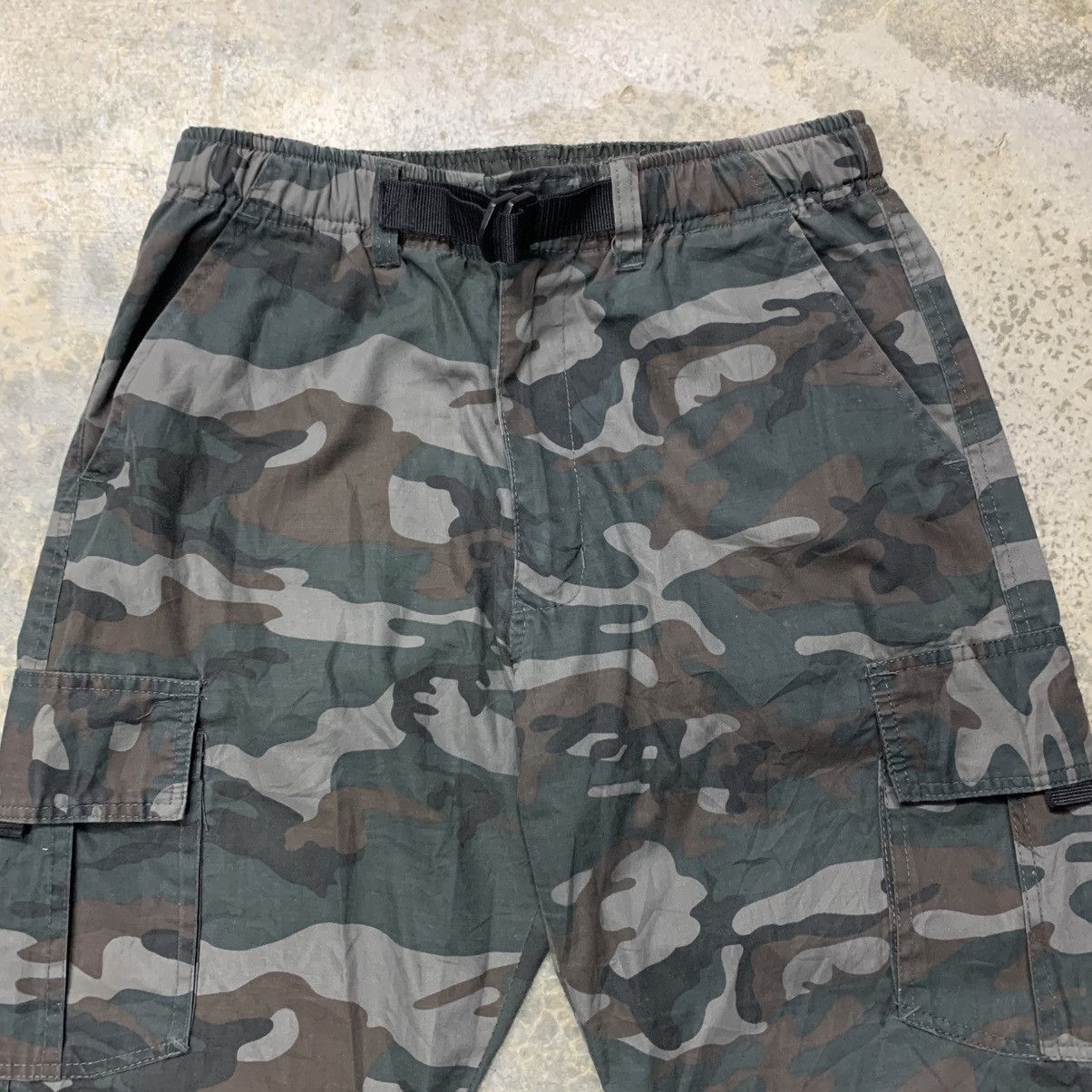 Japanese Brand Japanesse Brand Army Cargo pants Size US 28 / EU 44 - 3 Thumbnail