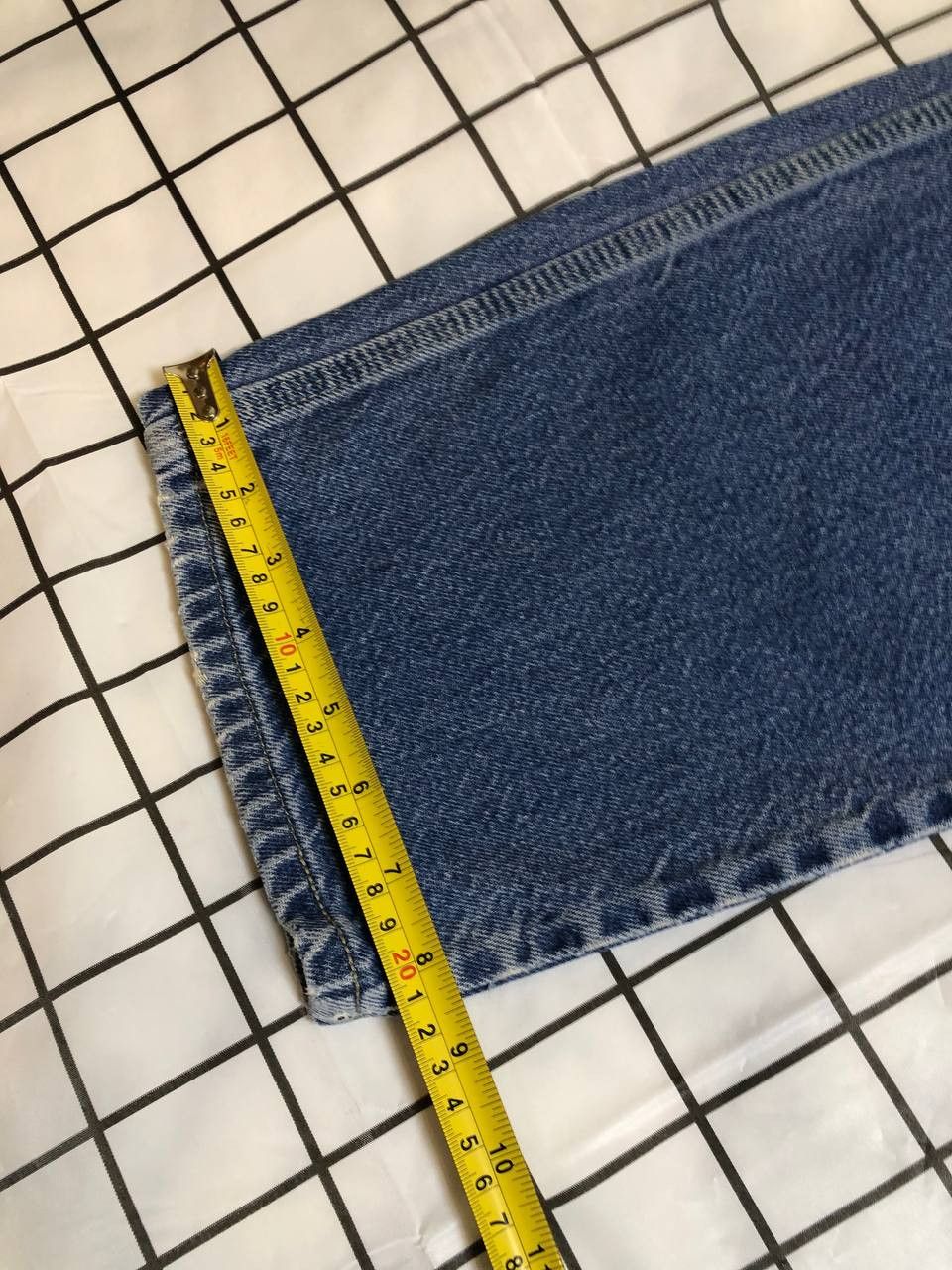 Dickies Dickies Men's Jeans Blue Denim Mid-Rise 5-Pockets Straight Size US 34 / EU 50 - 7 Thumbnail