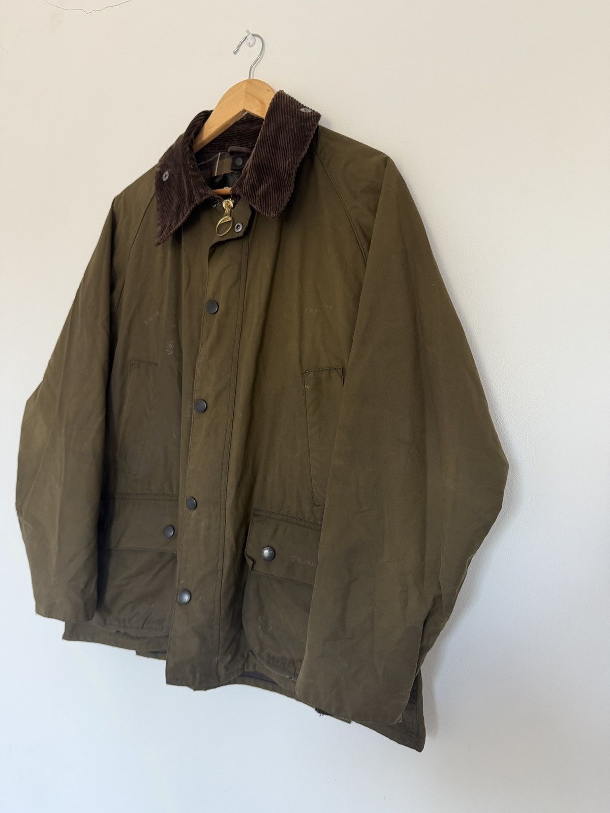 Barbour Barbour Classic Bedale Wax Jacket Size US L / EU 52-54 / 3 - 8 Thumbnail