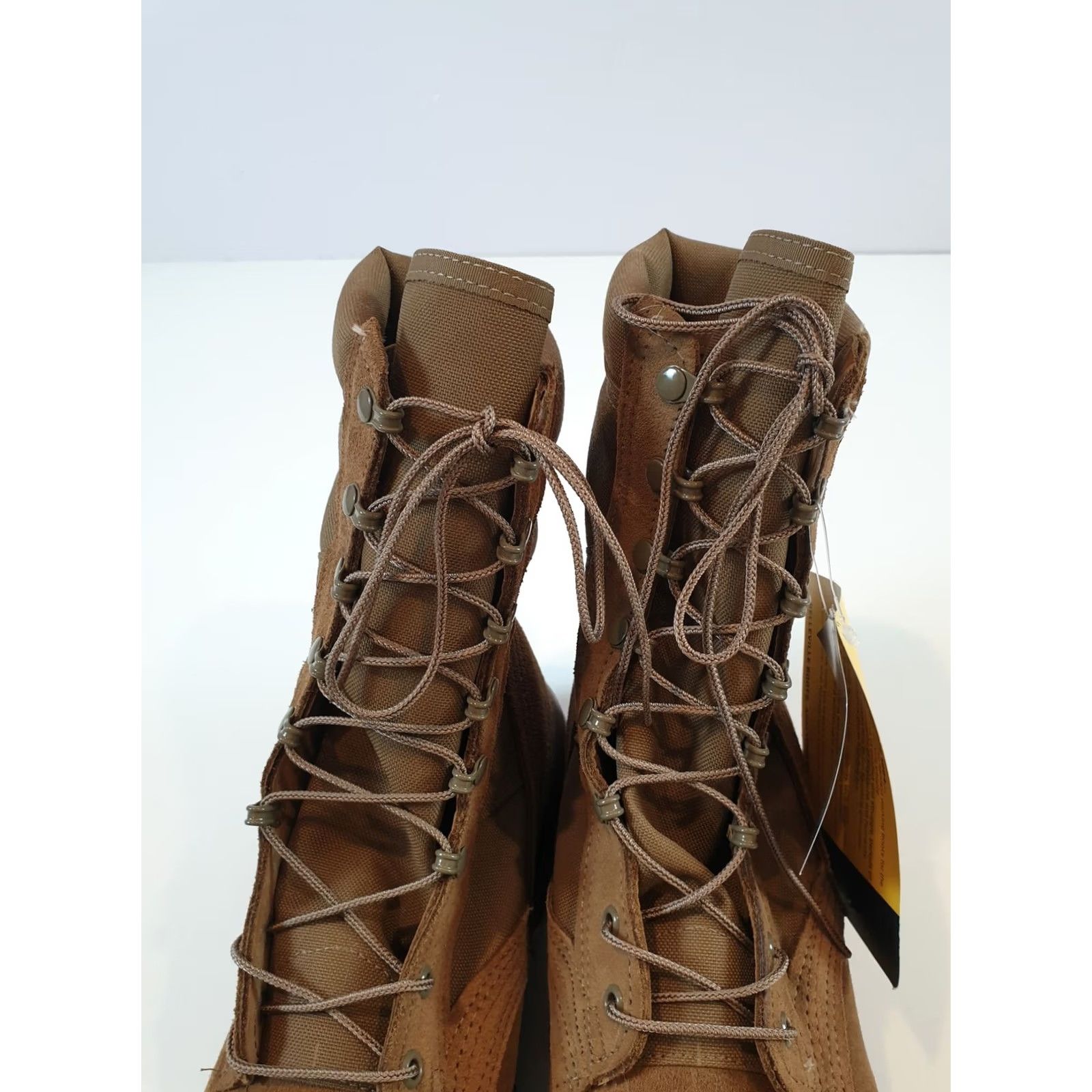 Vibram Belleville Mens Size 15 Brown Combat Military Vibram Sole Made USA AHWC Boots Size US 15 / EU 48 - 7 Thumbnail