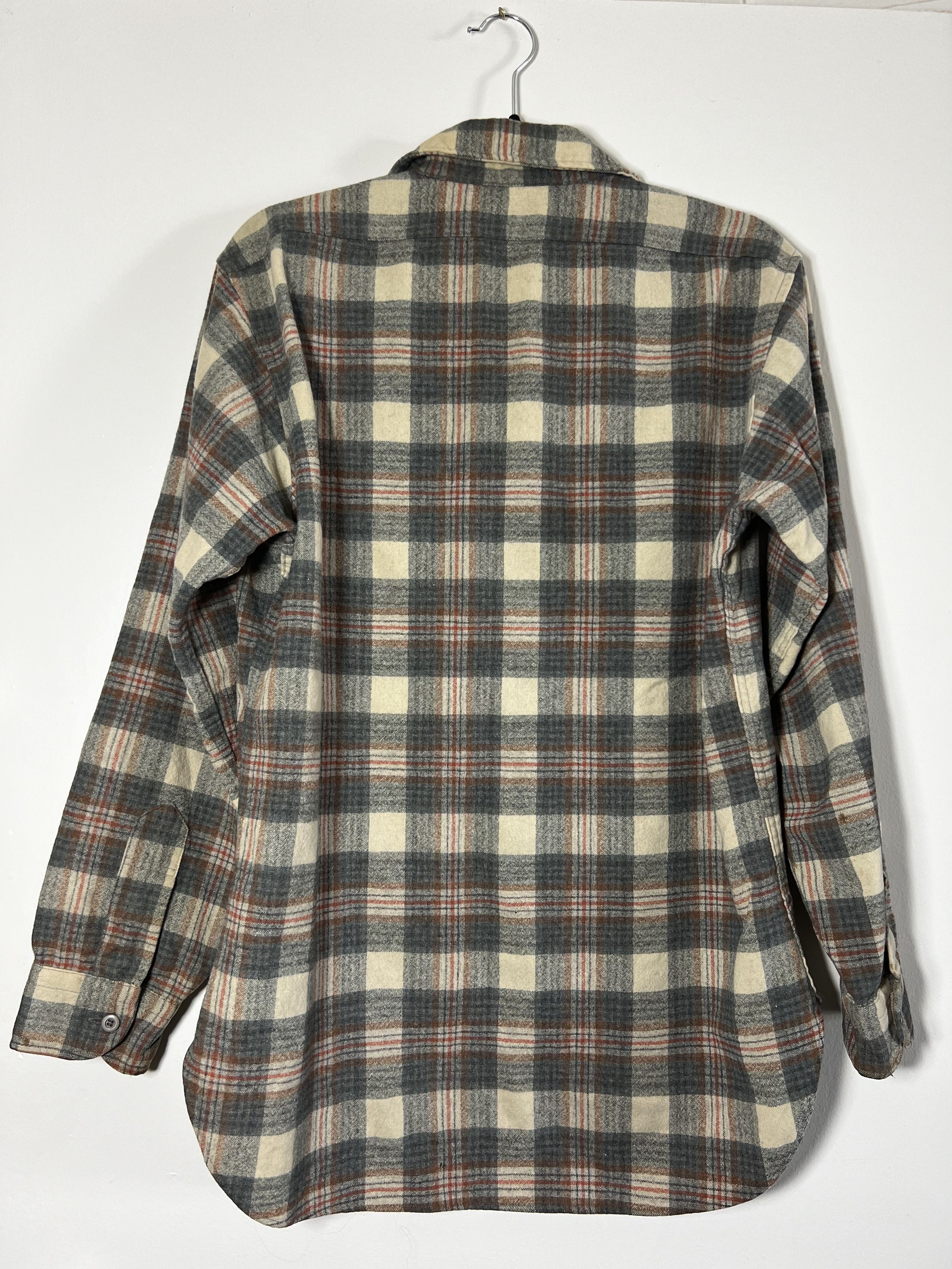 あ*あ様 70s PENDLETON wool board shirt Flannel × Pendleton × Vintage Vintage 1960's-1970's Pendleton Wool