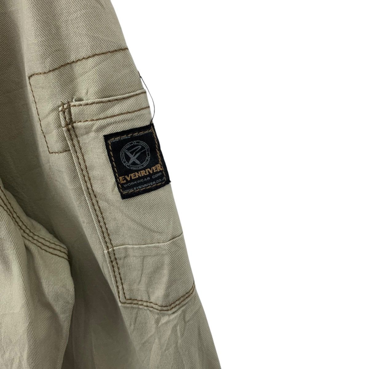Other EVENRIVER JAPAN WORKWEAR Denim Jeans Jacket Windbreaker Size US L / EU 52-54 / 3 - 9 Thumbnail