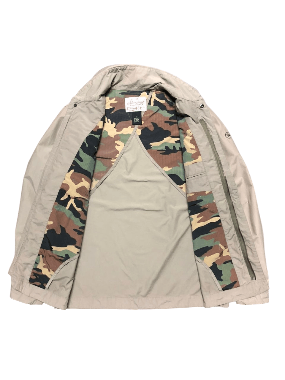 I. Spiewak And Sons Spiekwalk Classic Outerwear Light Jacket Sunfaded Sleeve Size US L / EU 52-54 / 3 - 3 Thumbnail