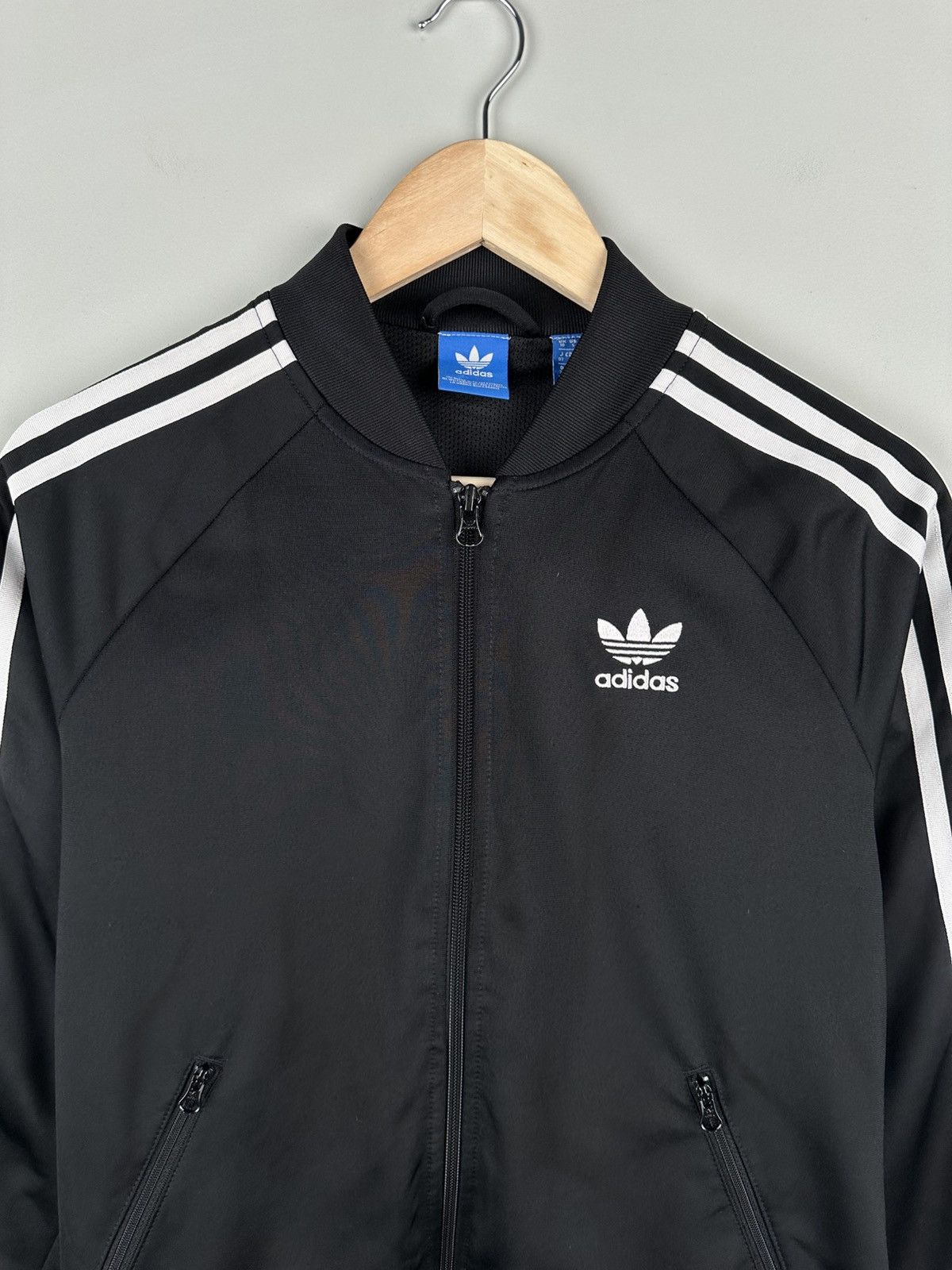 Adidas Adidas Firebird Track Top Jacket Womens Size M / US 6-8 / IT 42-44 - 3 Thumbnail