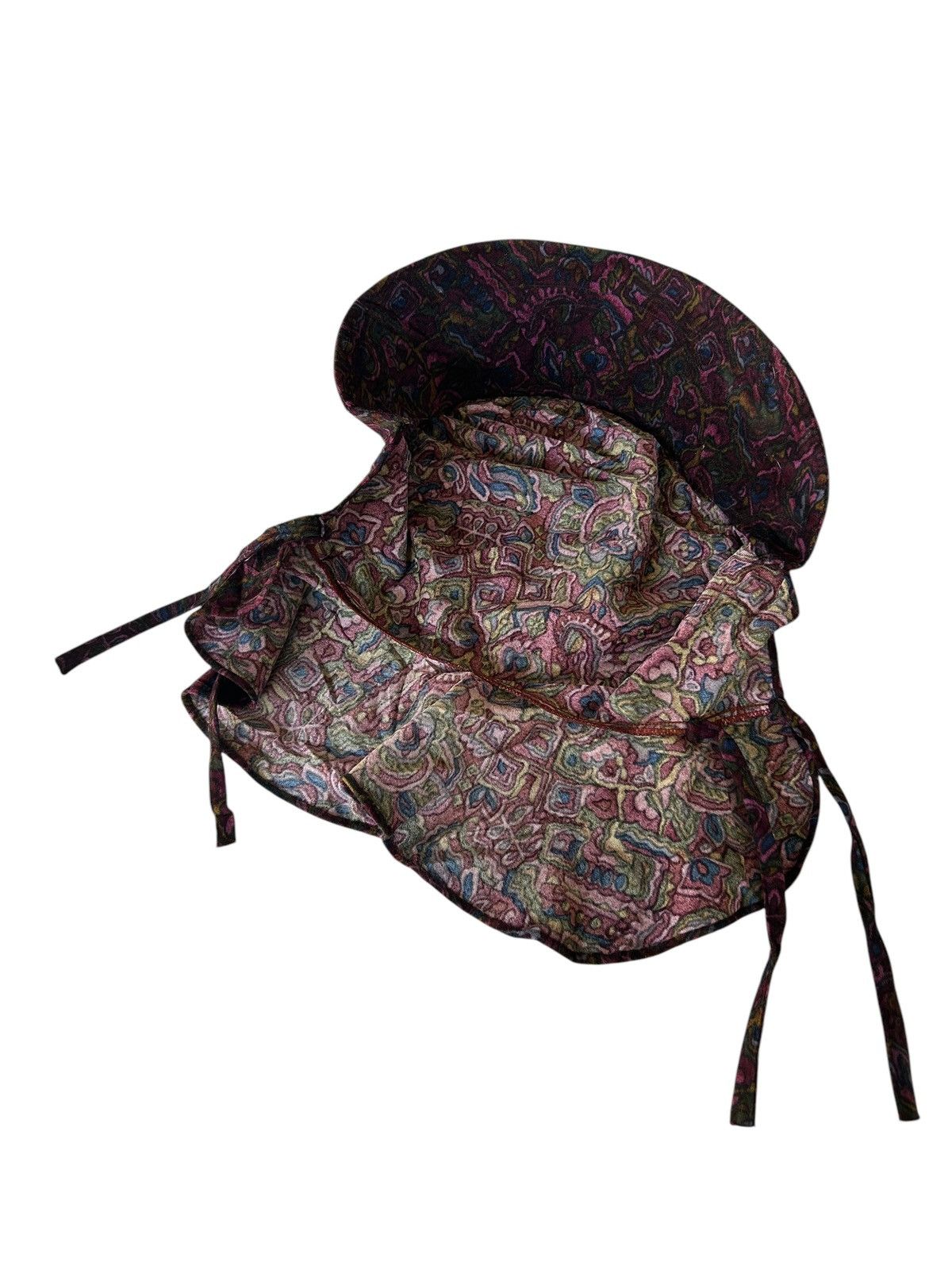 Japanese Brand × Kapital × Vintage Japanese Style Big Hats Rare Size ONE SIZE - 8 Thumbnail