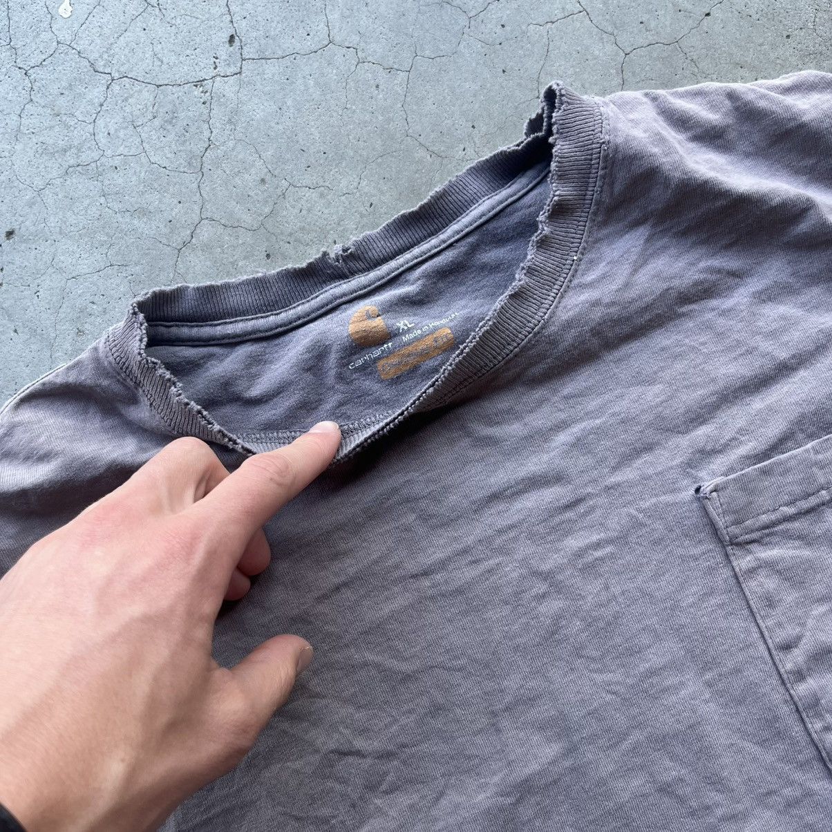 Carhartt × Vintage Thrashed Carhartt Tee Size US XL / EU 56 / 4 - 7 Thumbnail